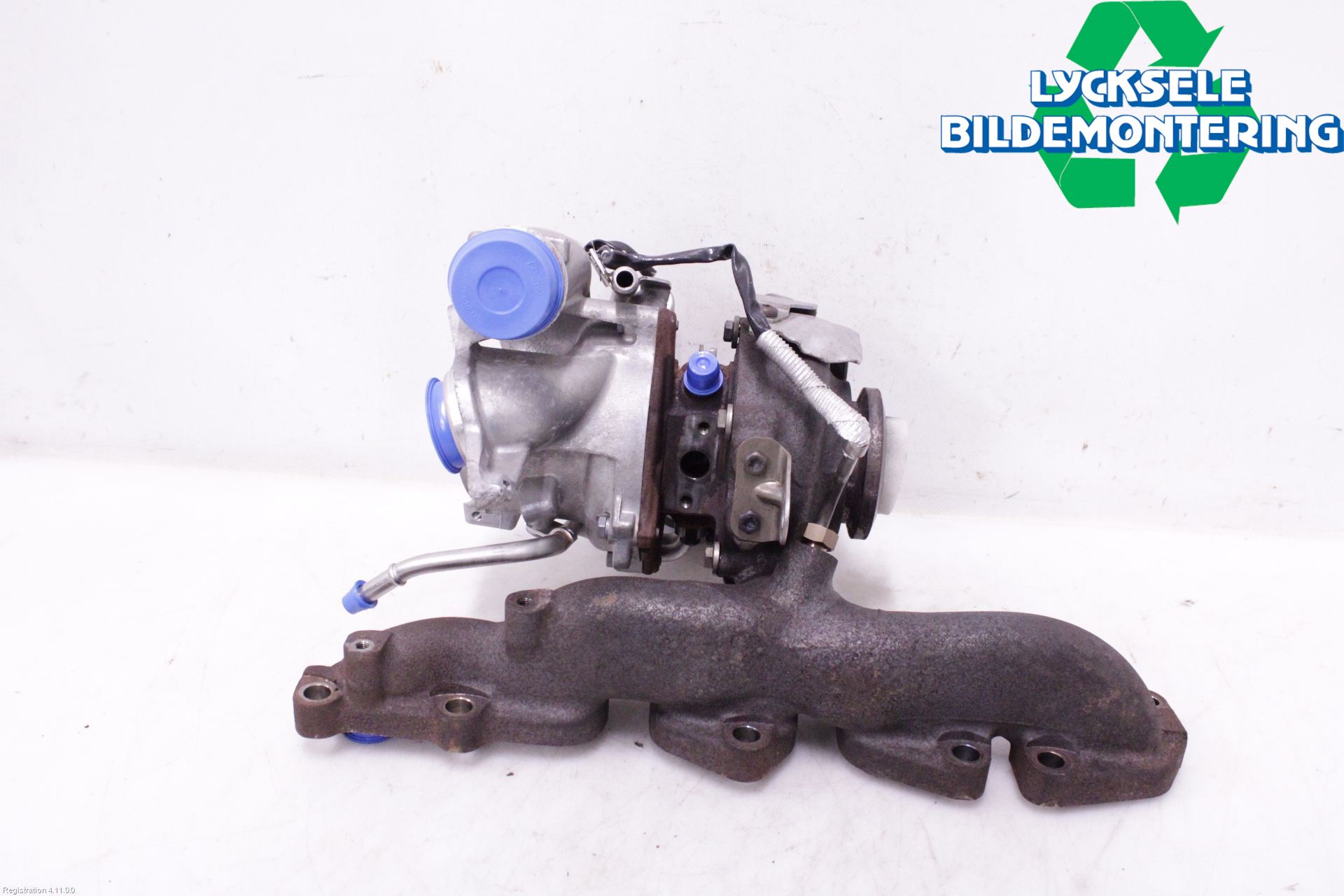 Volkswagen VW PASSAT 15-19 Turboaggregat