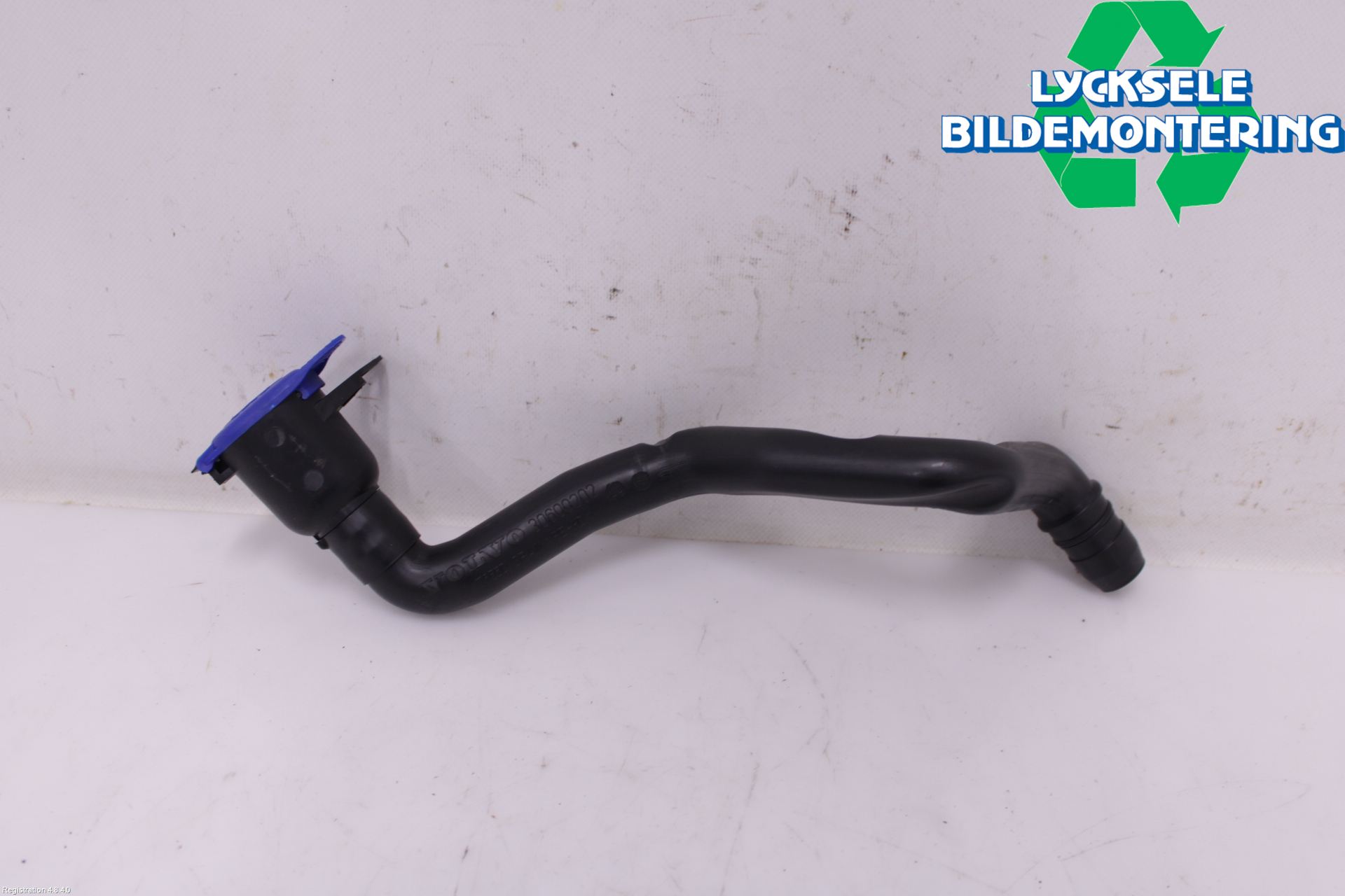 Volvo XC70 08-13 Spolartank Påfyllningsrör