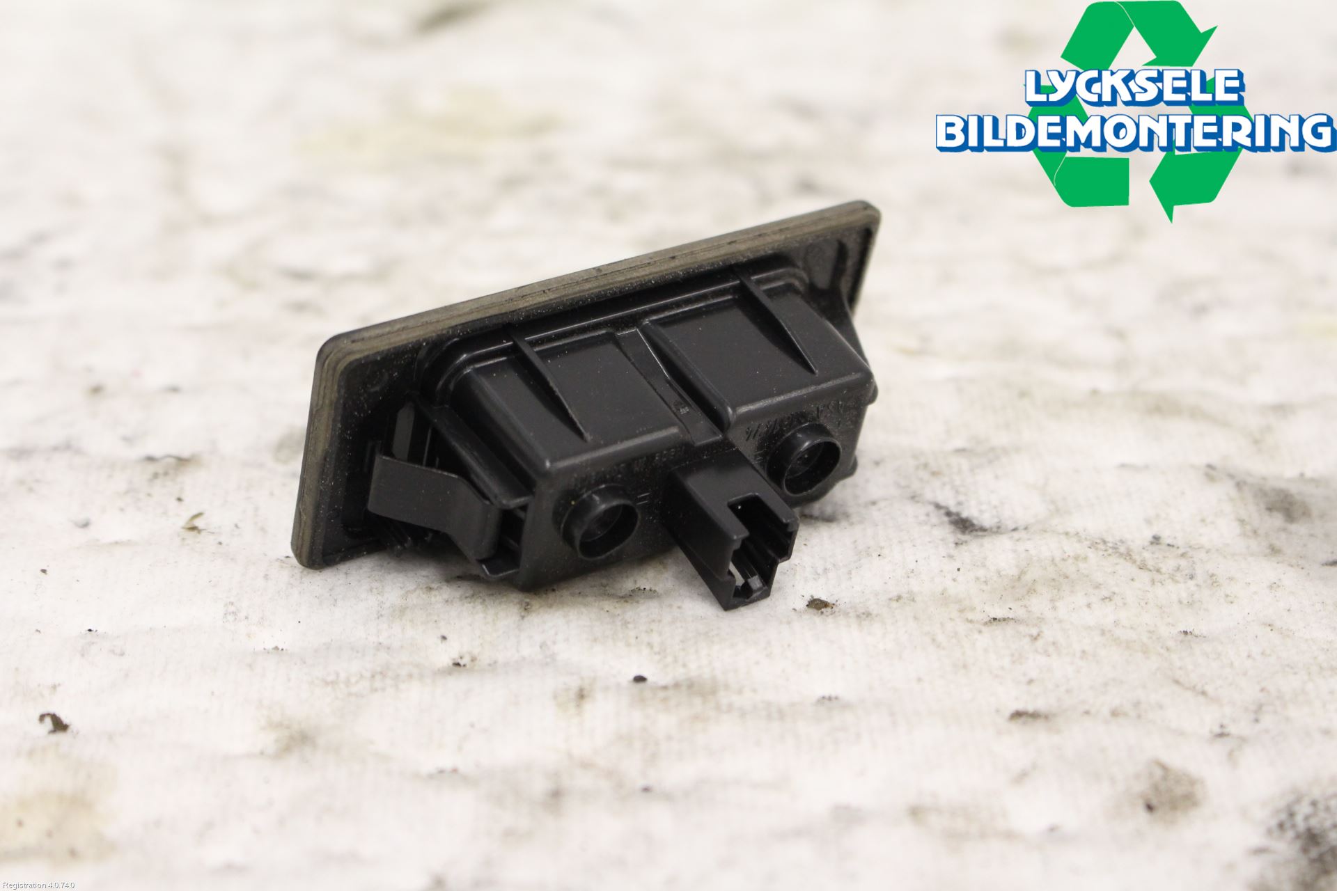 Audi A6 ALLROAD 12-18 Skylt Belysning