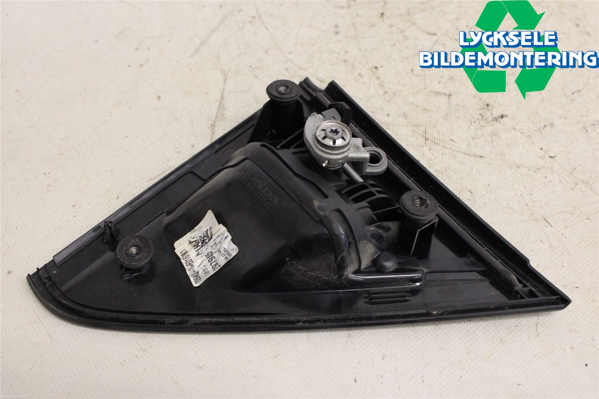 Honda CIVIC 12-16 Dörrhandtag Yttre Hö