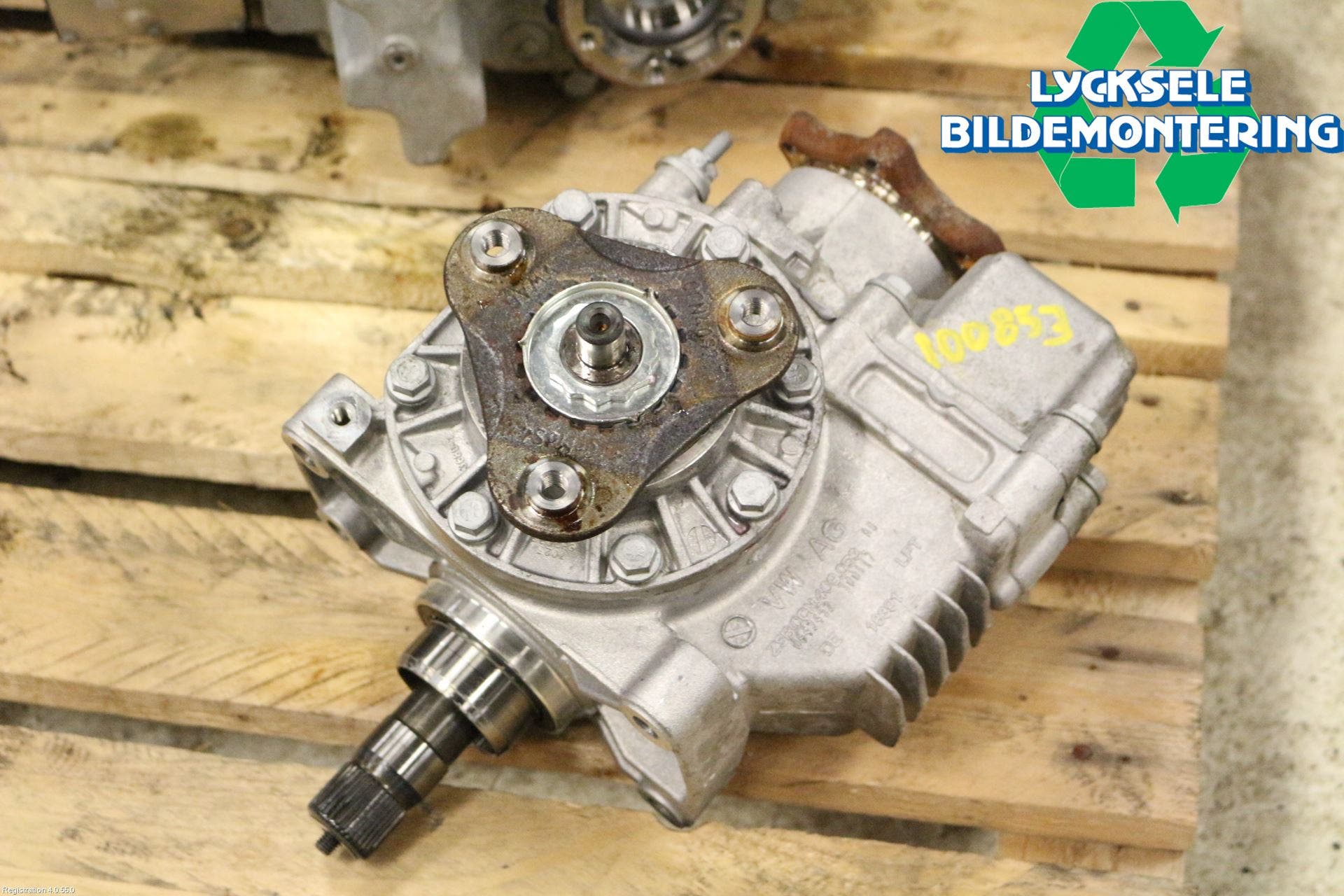 Volkswagen VW GOLF / E-GOLF VII 13-20 Växel Fördelningslåda