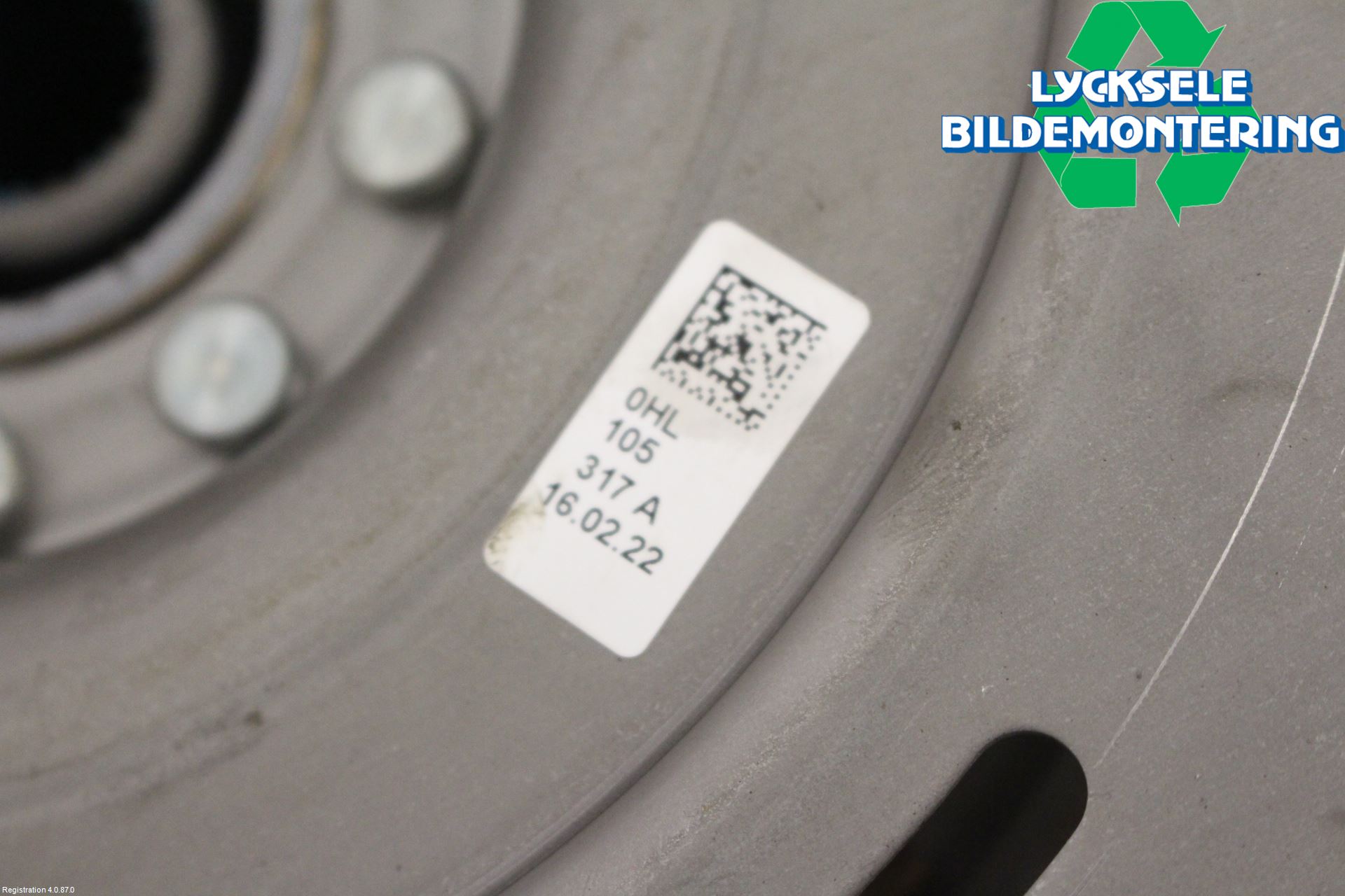 Audi A6 F2/C8 19- Svänghjul Aut