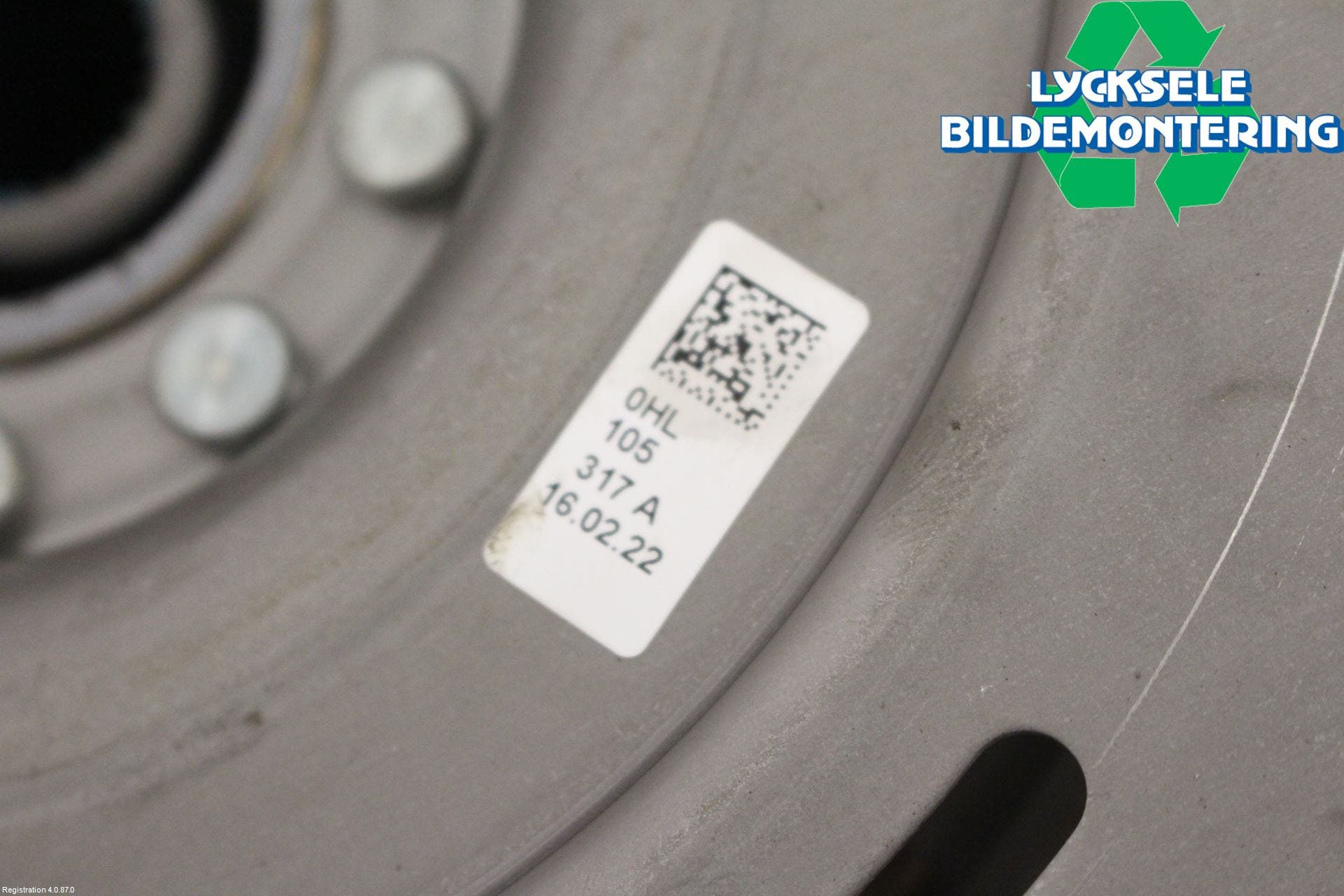 Audi A6 F2/C8 19- Svänghjul Aut