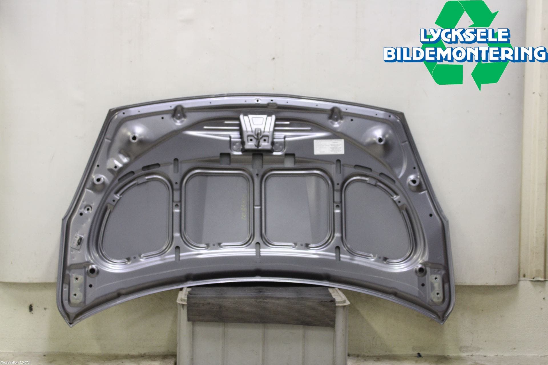 Hyundai i20 PB 09-14 Huv Fram