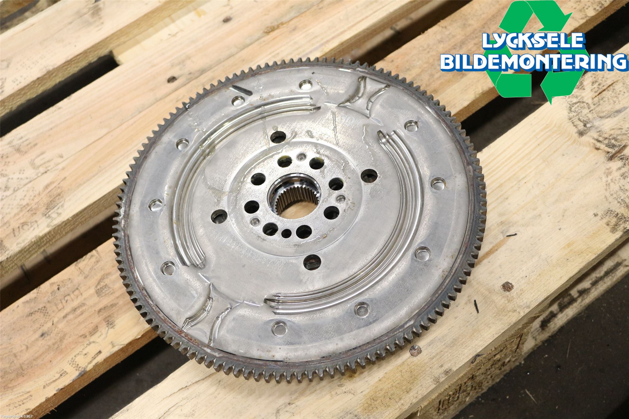 BMW 5 G30/G31/F90 17-23 Svänghjul Aut