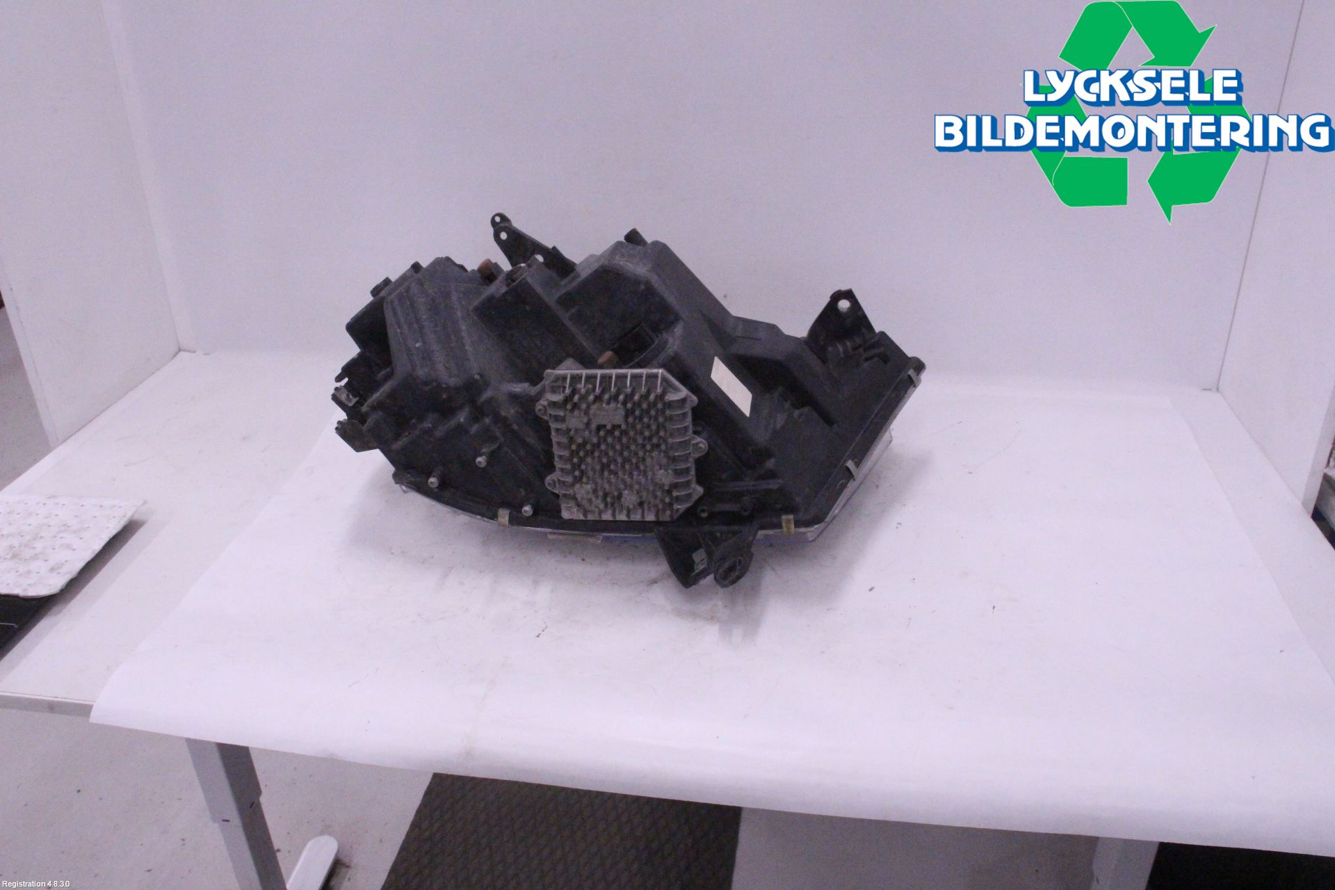 Dodge PICK UP RAM 81- Strålkastare Vänster