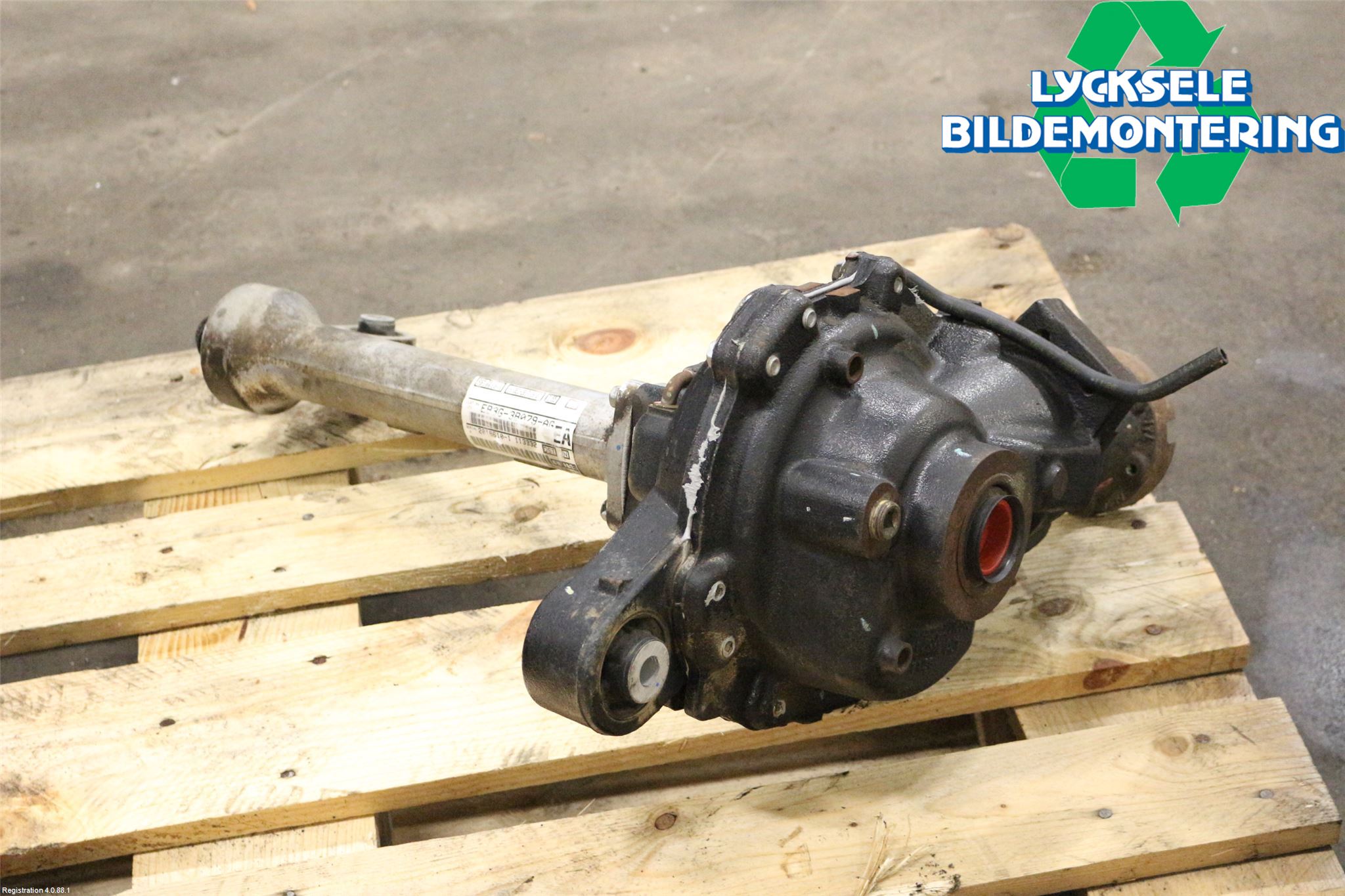 Ford RANGER EU 12-23 Framvagn Diffrential