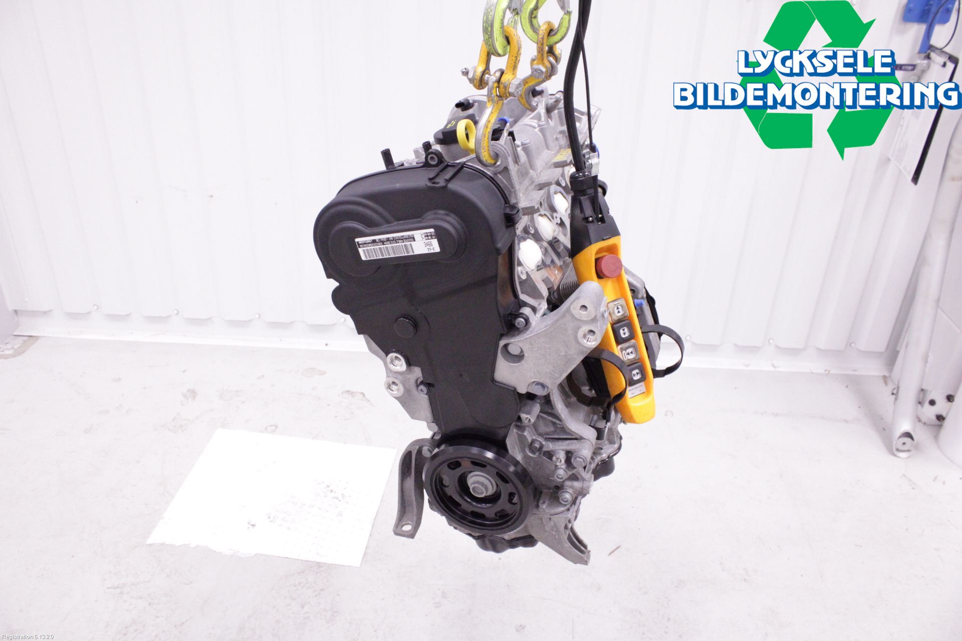 Volkswagen VW PASSAT 20-24 Motor Bensin