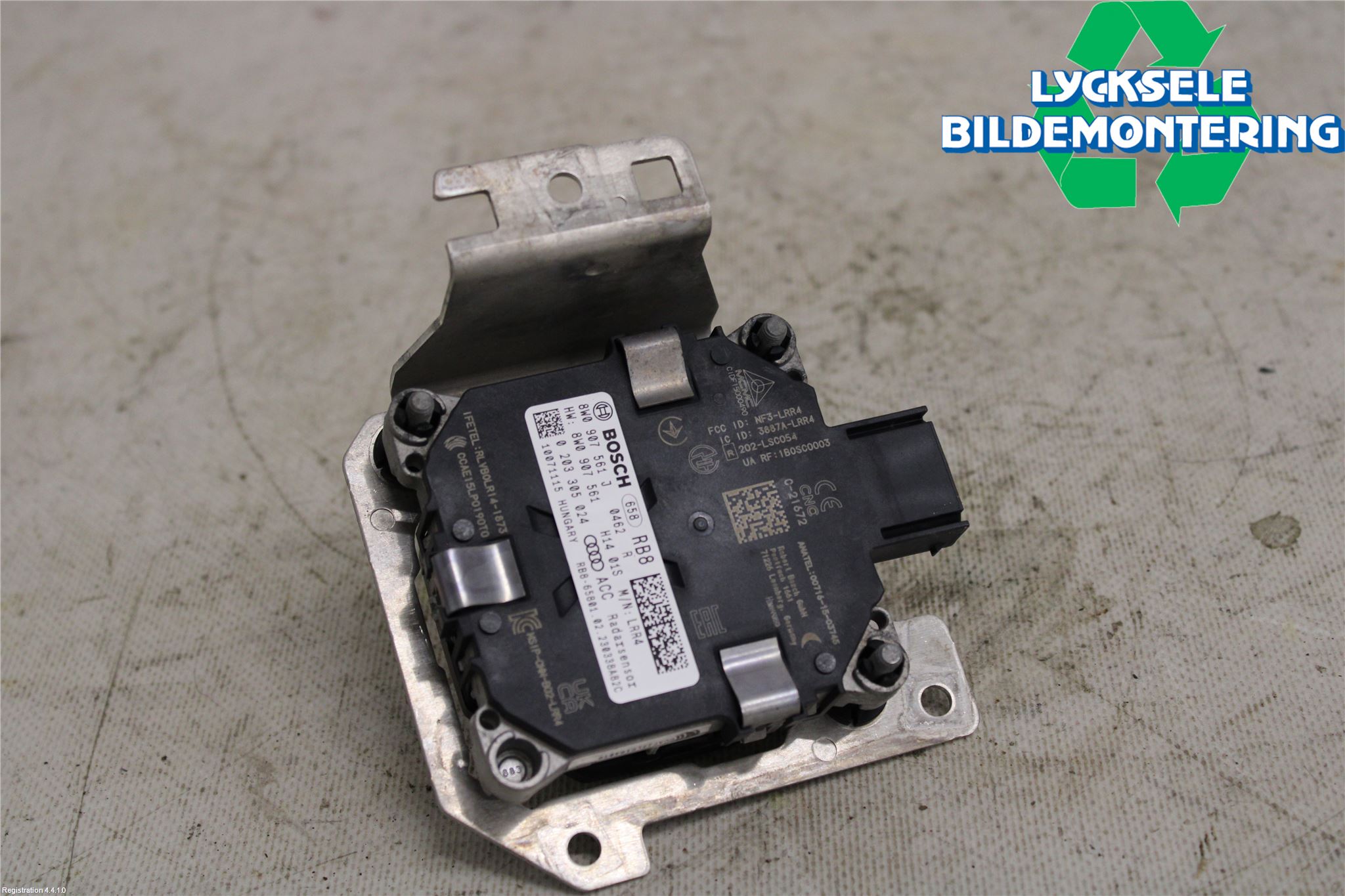 Audi A4/S4 B9 20- Sensor Adaptiv Farthållare