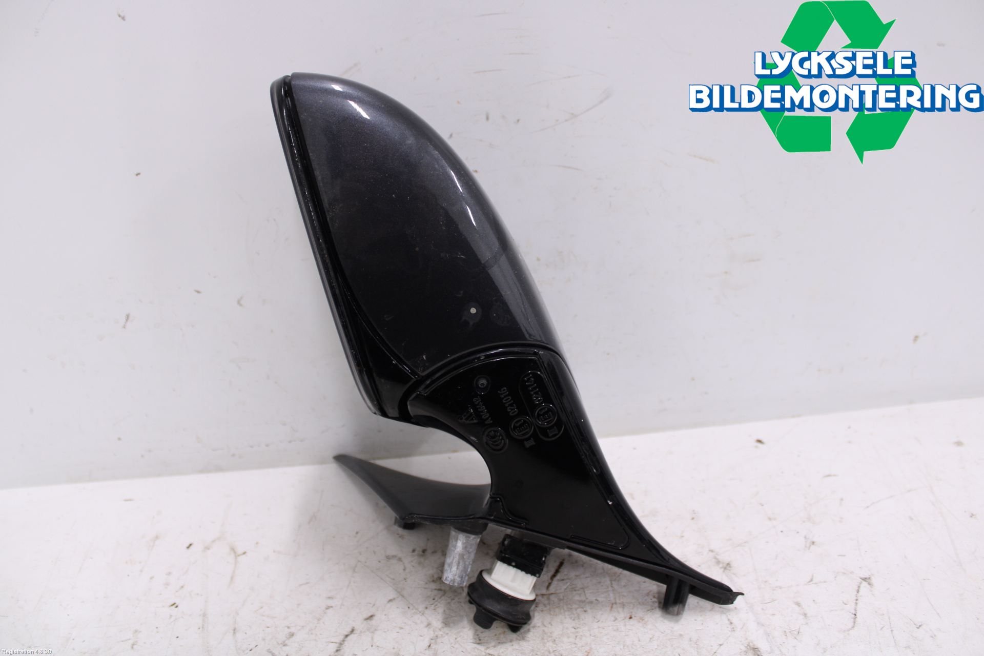 BMW 5 F10/F11/F18 09-17 Spegel Yttre El Hö