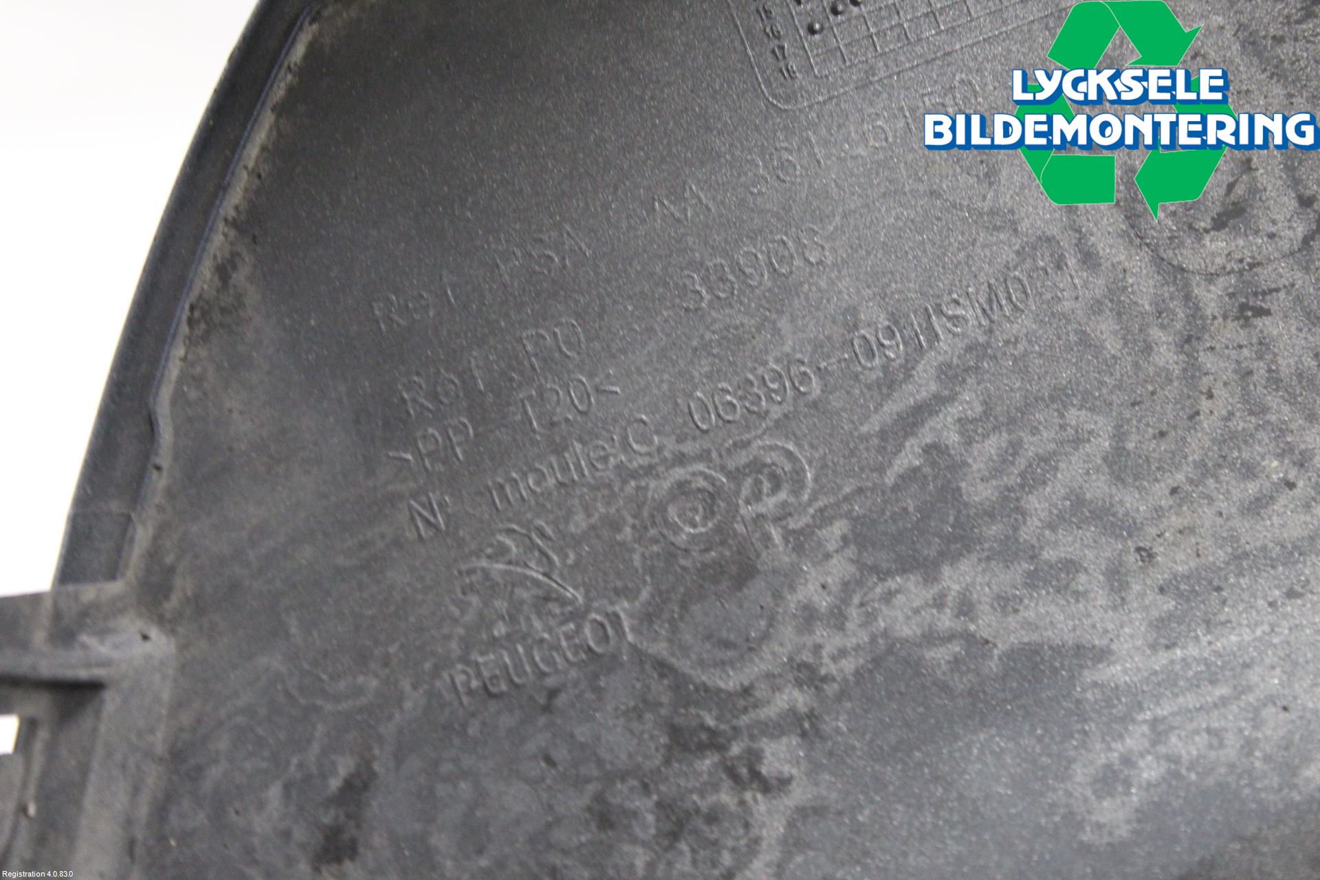 Peugeot 308 14-21 Dimljussarg Fram