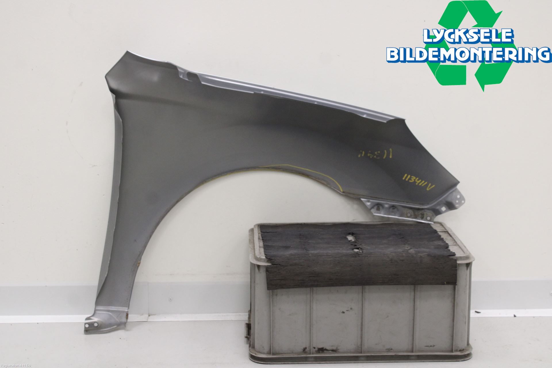 Subaru LEGACY 10-14 Skärm Fram Vänster