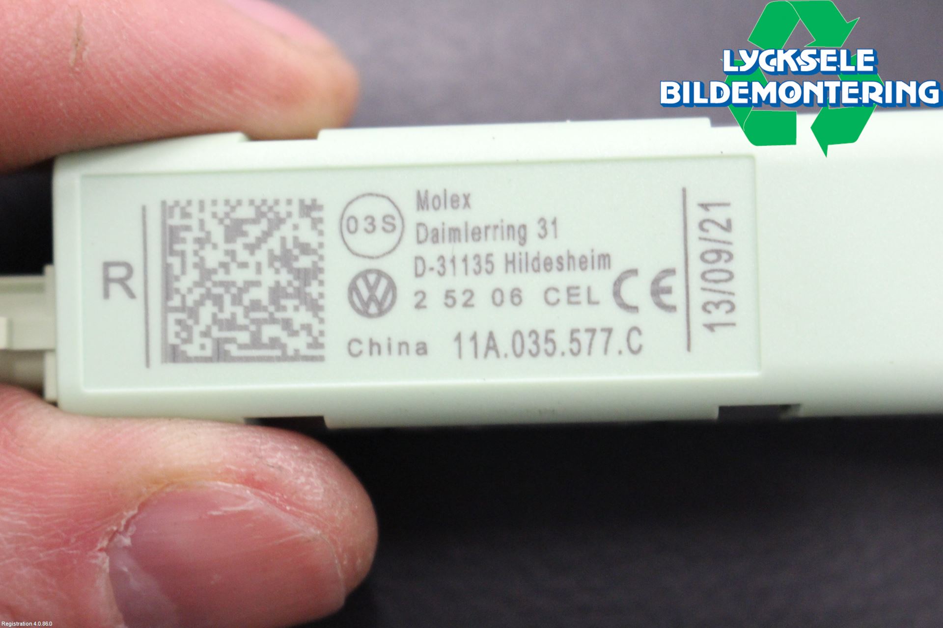 Volkswagen VW ID.4 21- Antennförstärkare