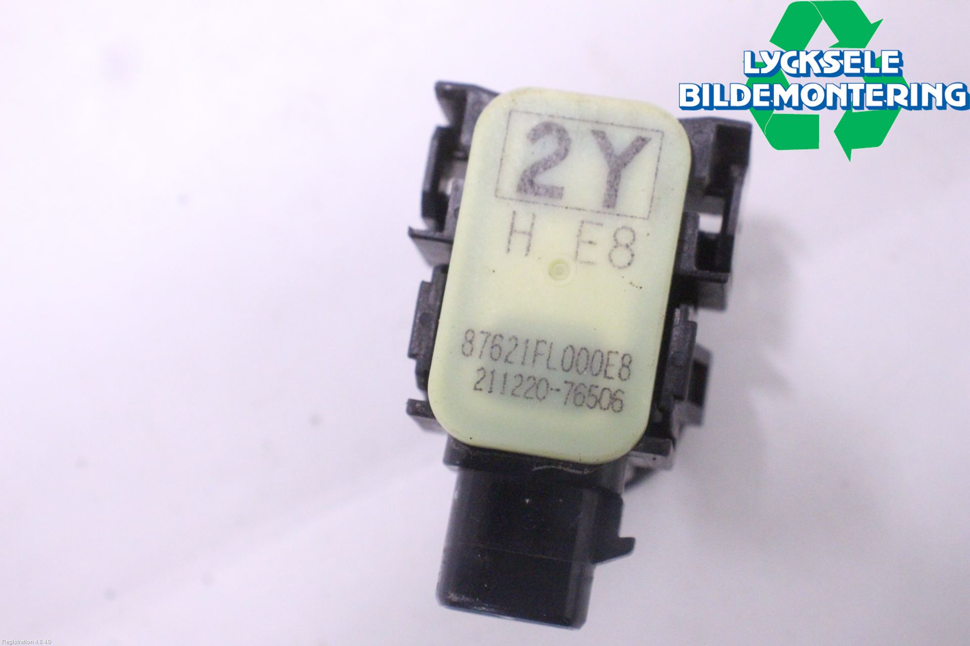 Subaru XV 18-22 Parkeringshjälp Backsensor