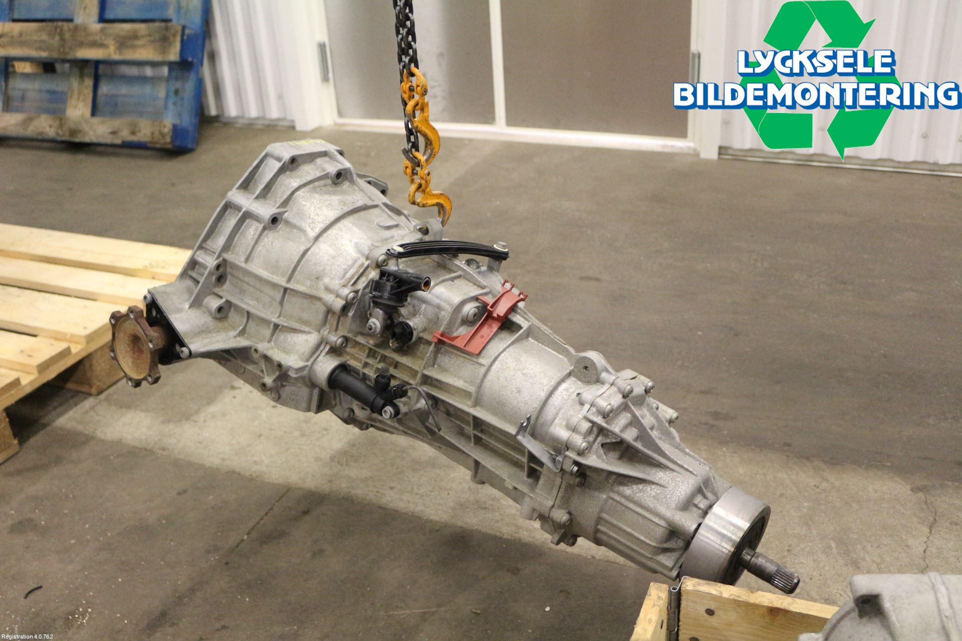 Audi A4/S4 08-11 Växellåda Man 6 Vxl