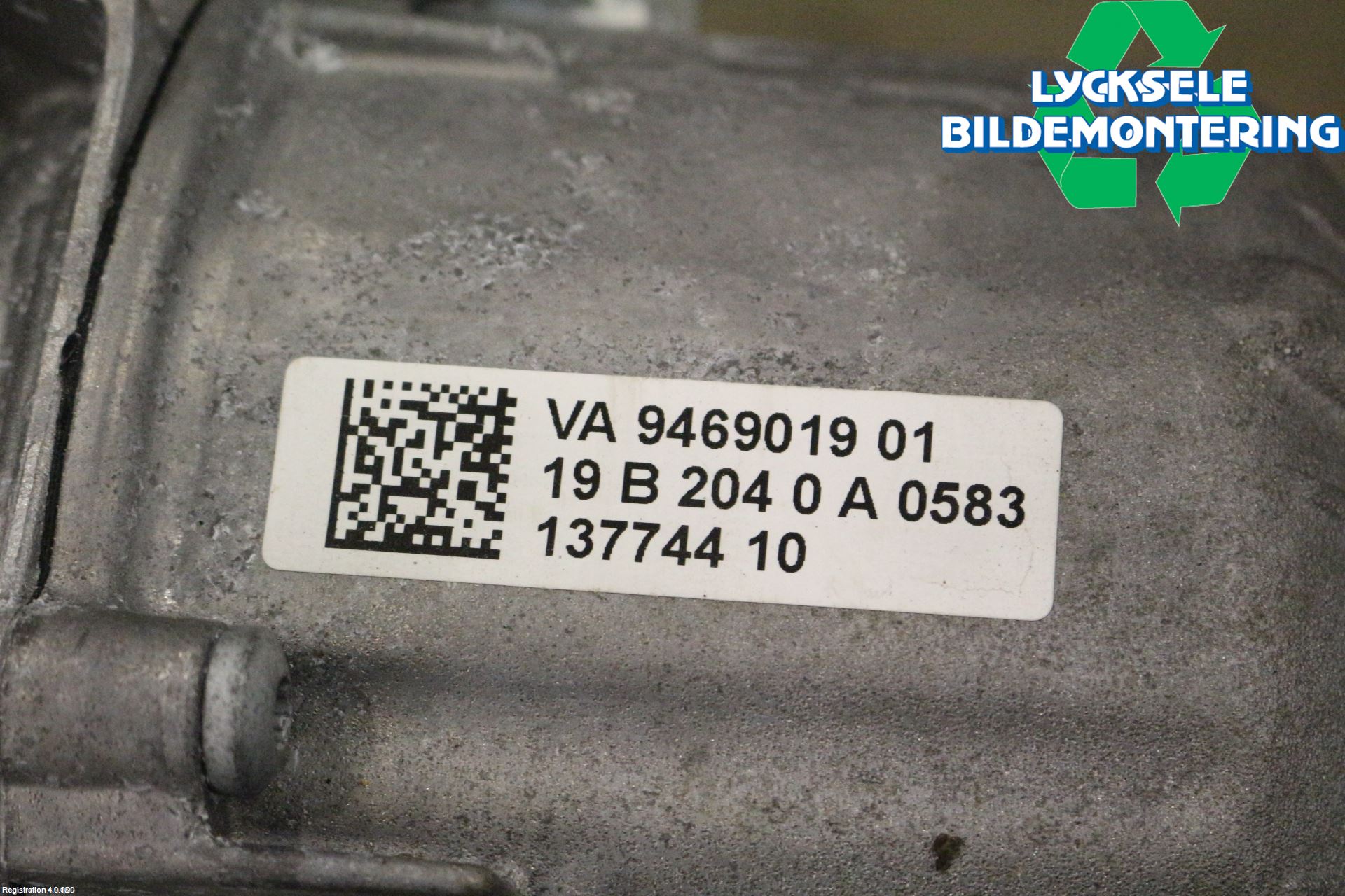 BMW X3 G01 18- Växellåda Automat