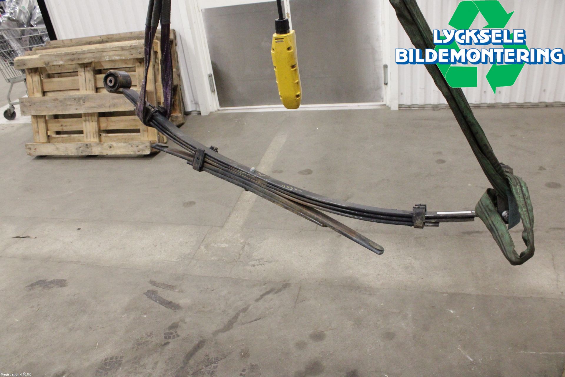 Ford RANGER 22- Fjäder Bak Blad