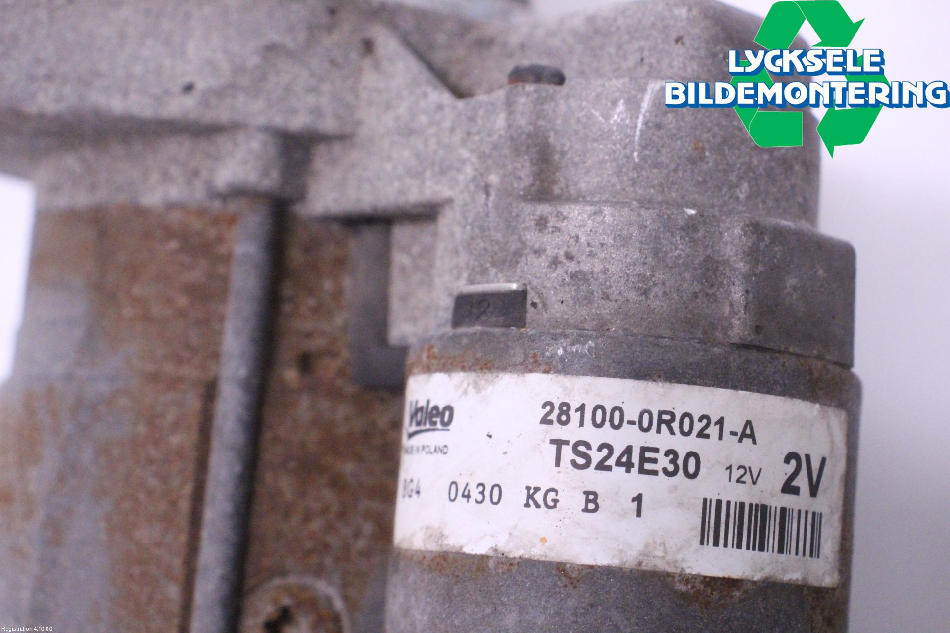 Toyota AVENSIS 09-15 Startmotor Diesel