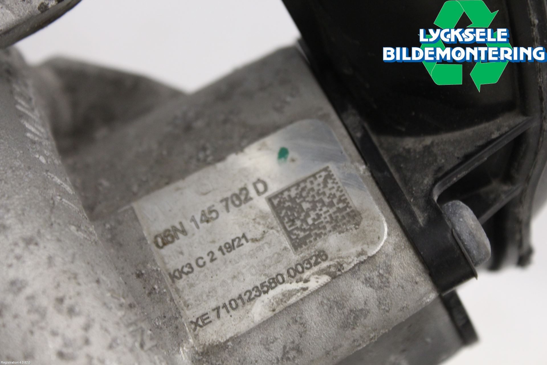 Audi Q5/SQ5 17- Turboaggregat