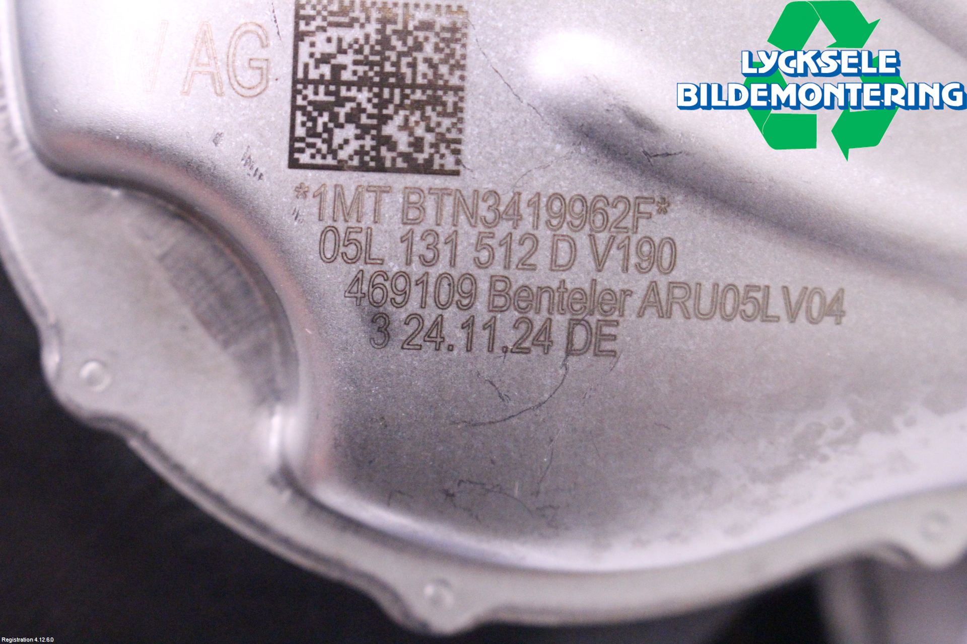 Volkswagen VW T-ROC 18- Avgaskylare