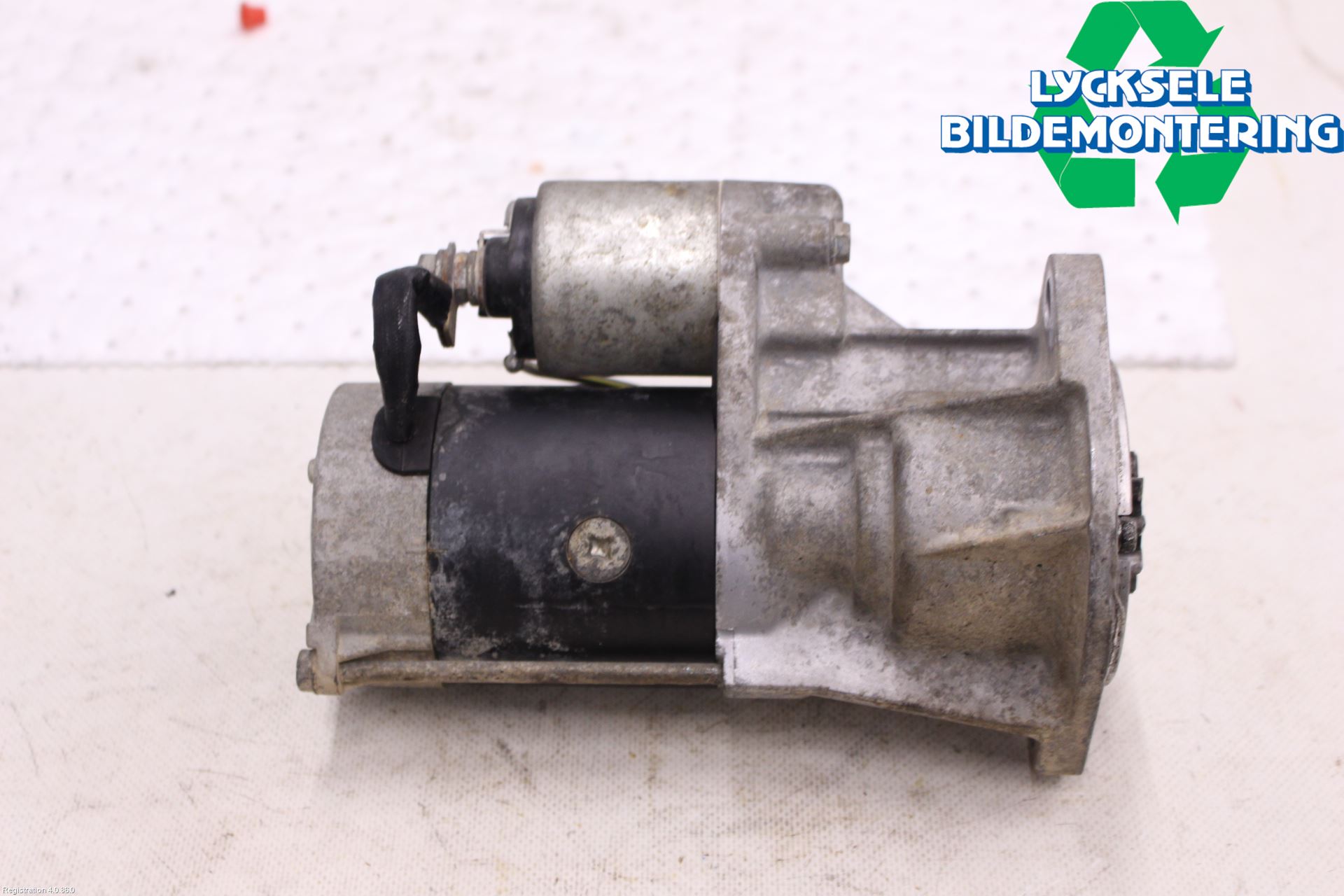 Nissan PATROL Startmotor Diesel