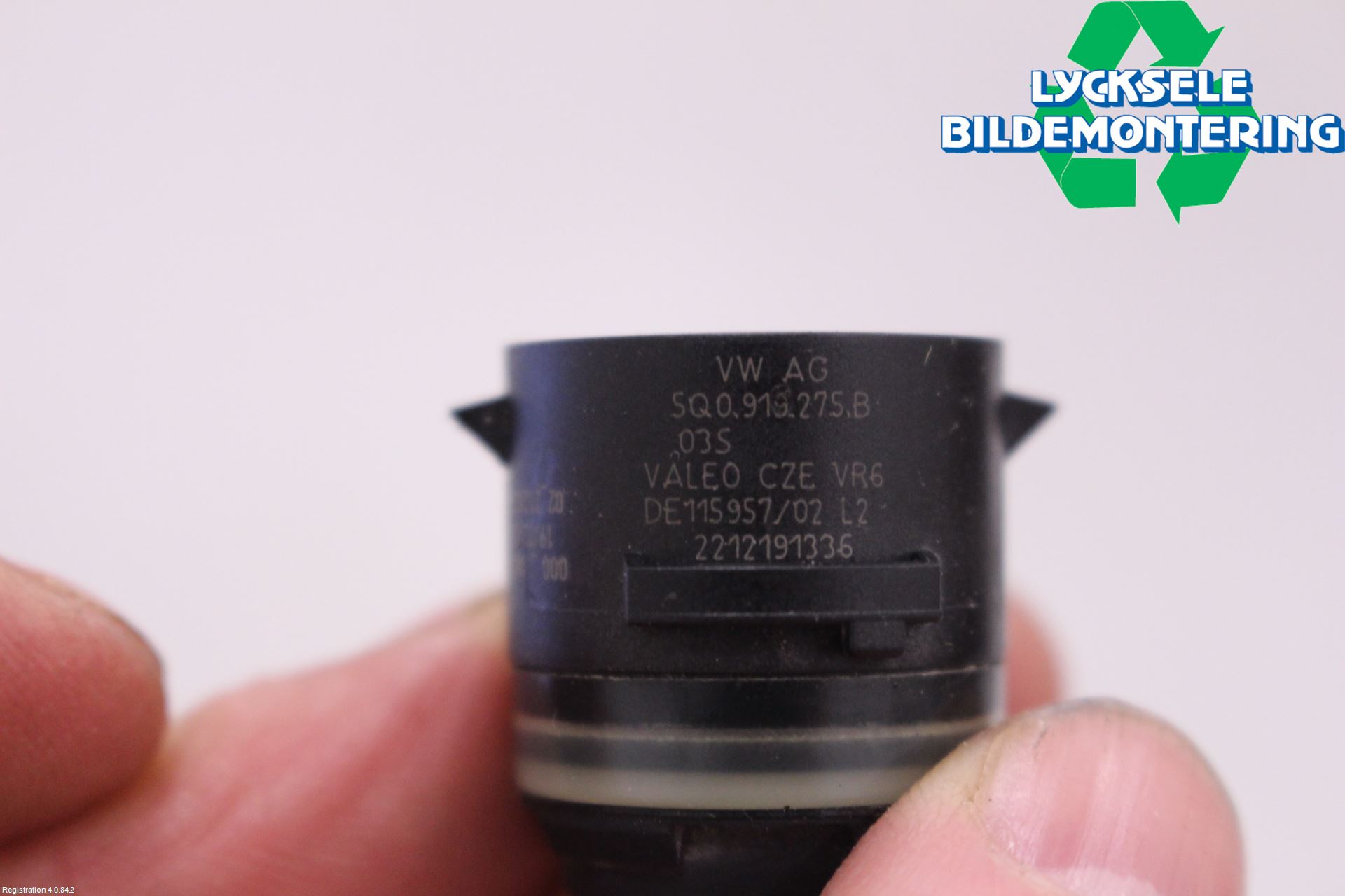 Skoda OCTAVIA (5E) 13-20 Parkeringshjälp Backsensor