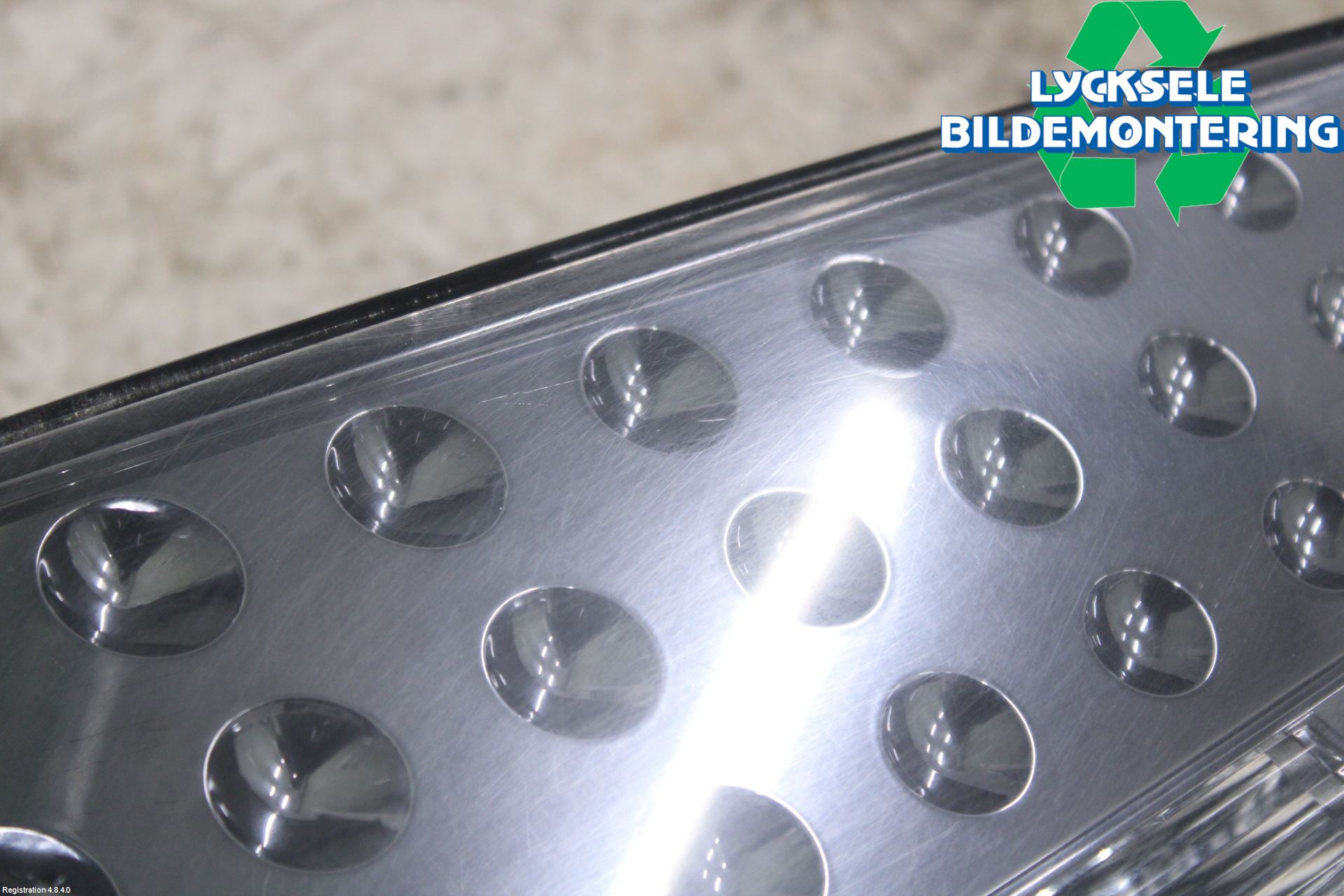 Mitsubishi OUTLANDER 07-12 Bakljus Lucka Vä