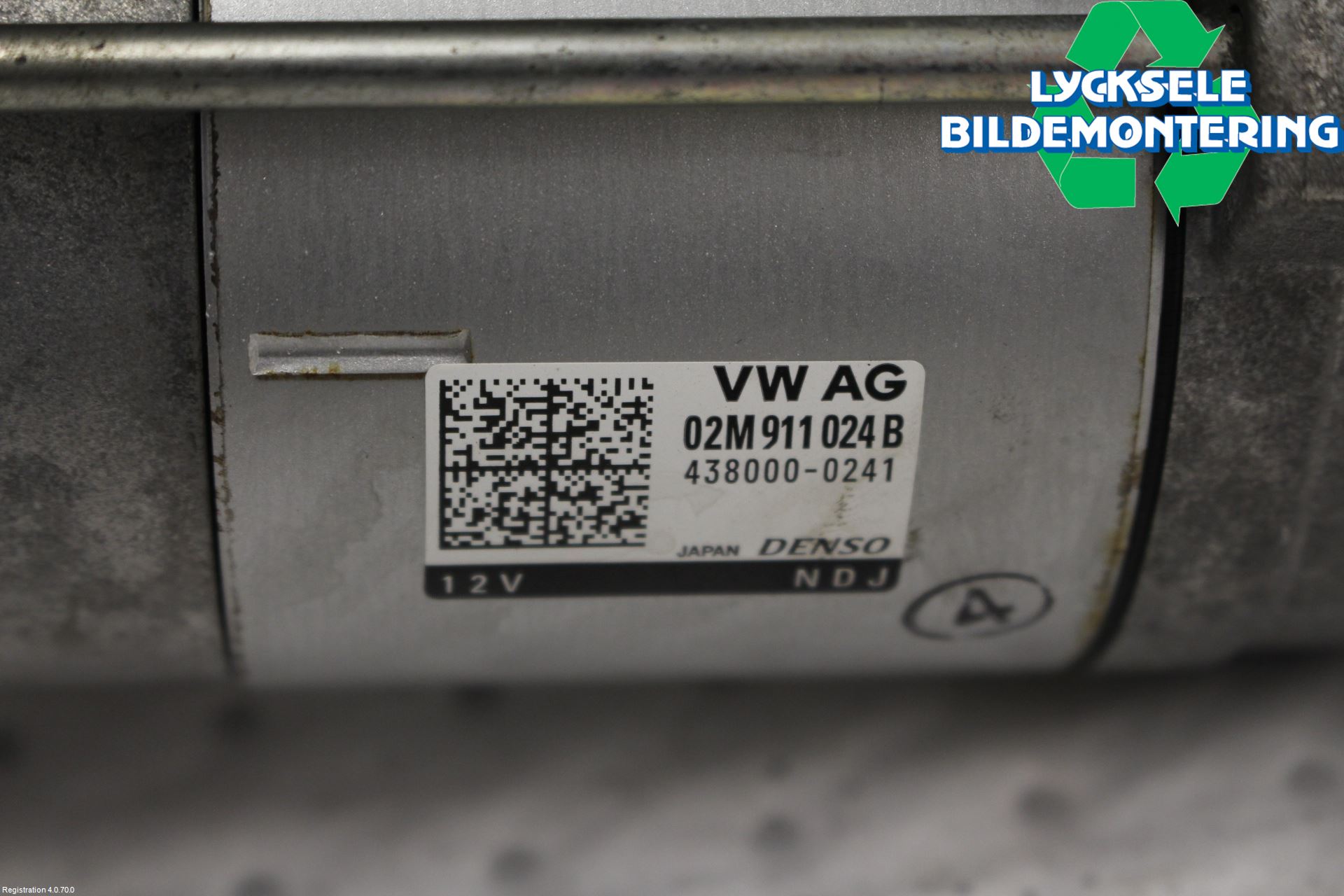 Volkswagen VW GOLF / E-GOLF VII 13-20 Startmotor