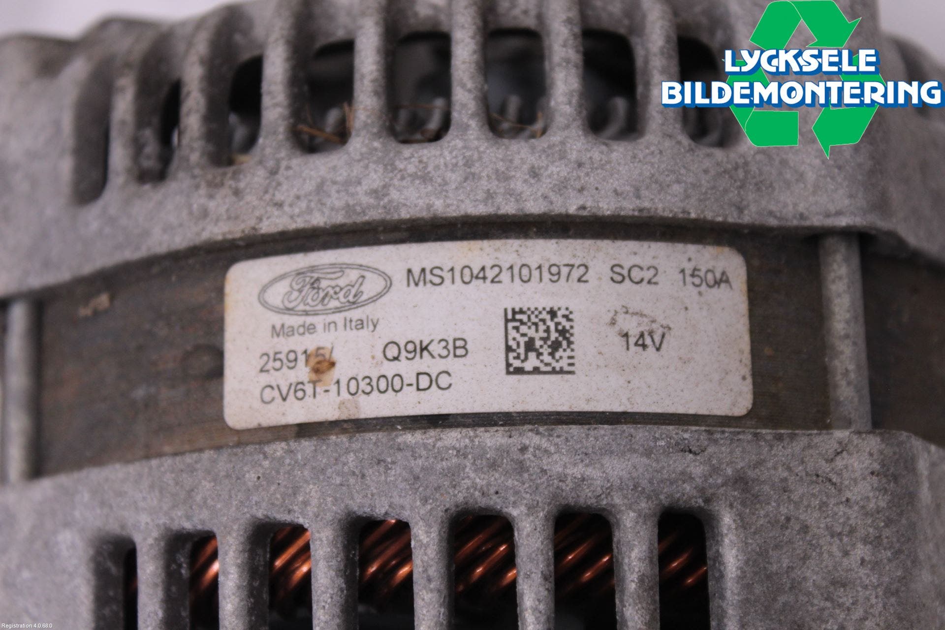 Ford FOCUS 15-18 Generator