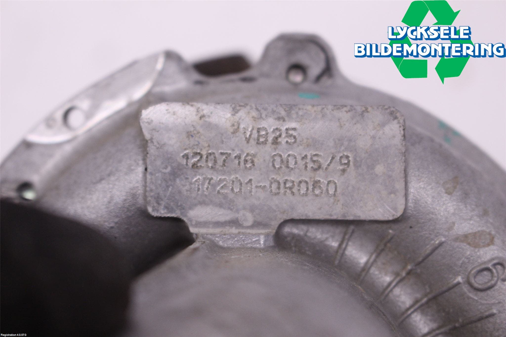 Toyota AVENSIS 09-15 Turboaggregat