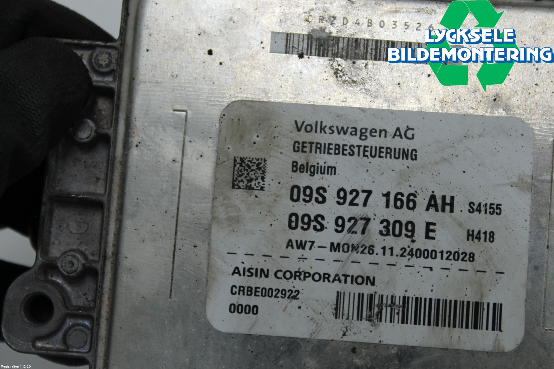 Volkswagen VW CRAFTER II / E-CRAFTER 17- Styrenhet Växellåda