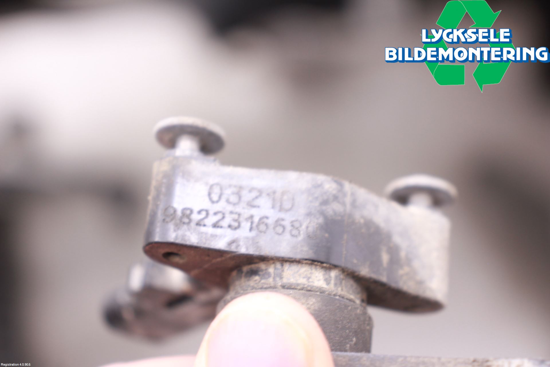 Peugeot 3008 17-24 Givare Xenon/Ljushöjdsreglering