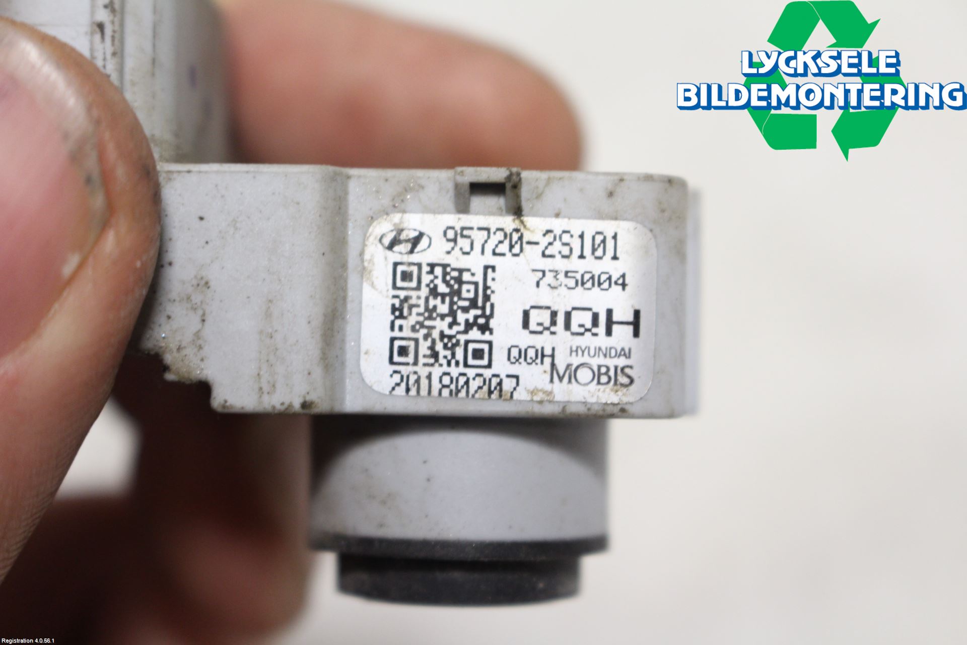 Hyundai ix35 Parkeringshjälp Backsensor