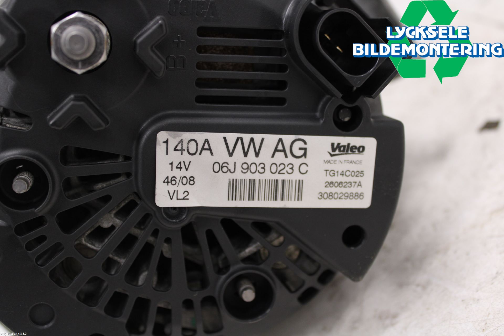 Skoda SUPERB 09-15 Generator