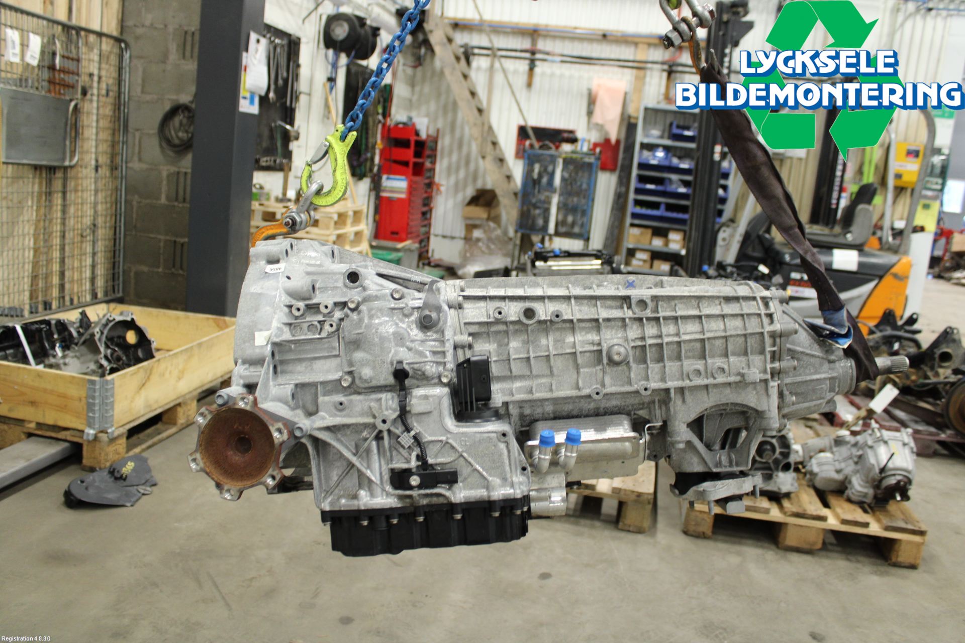 Audi A4/S4 B9 16-19 Växellåda Automat