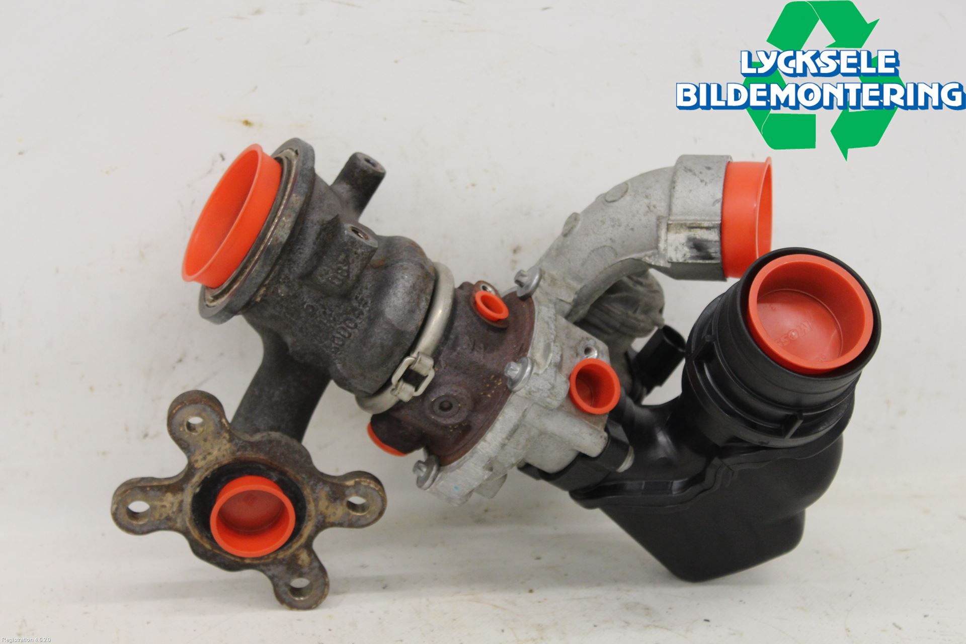 Volkswagen VW POLO 10-17 Turboaggregat