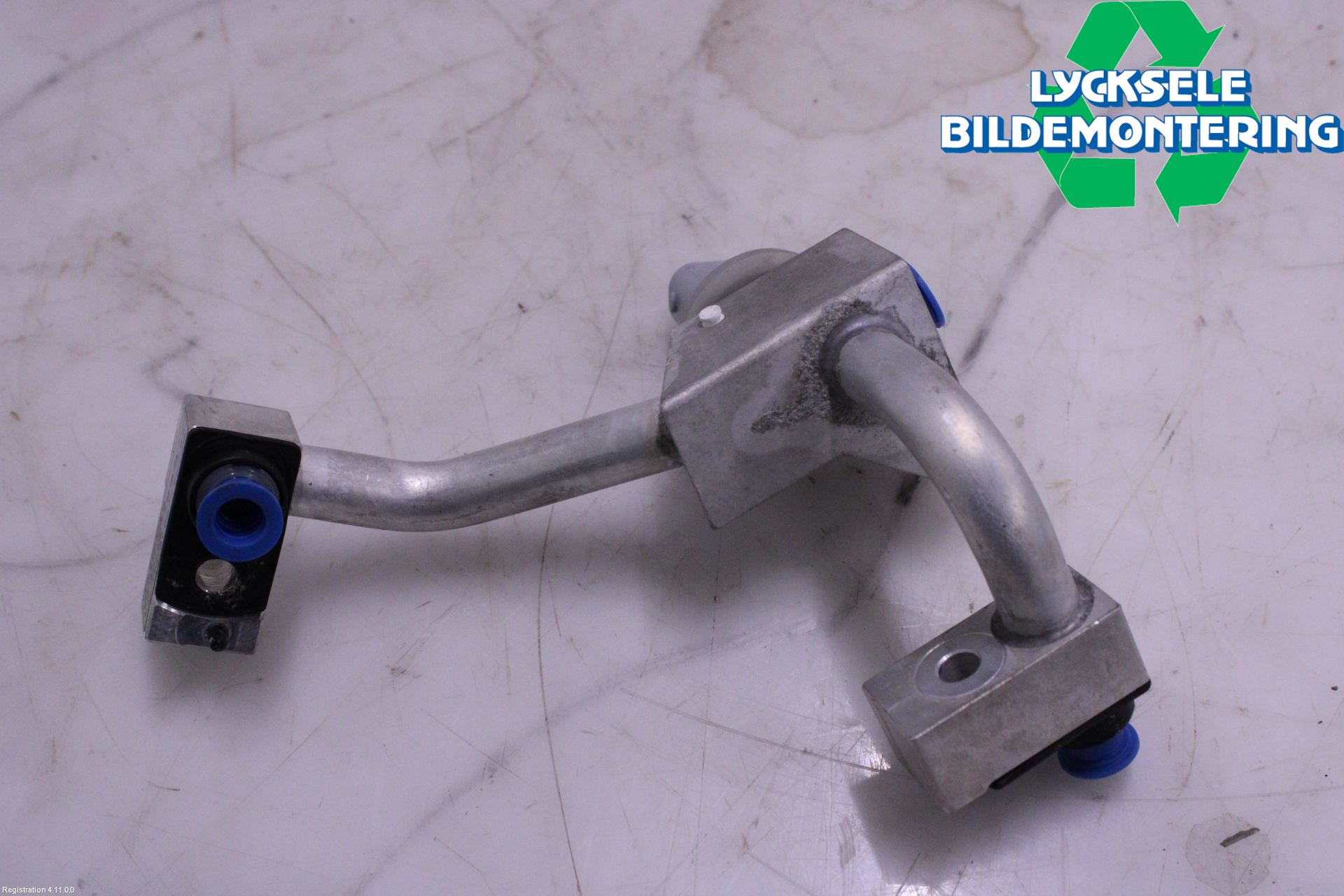 Audi Q4 E-TRON FZ 22- Ac Slang-Rör