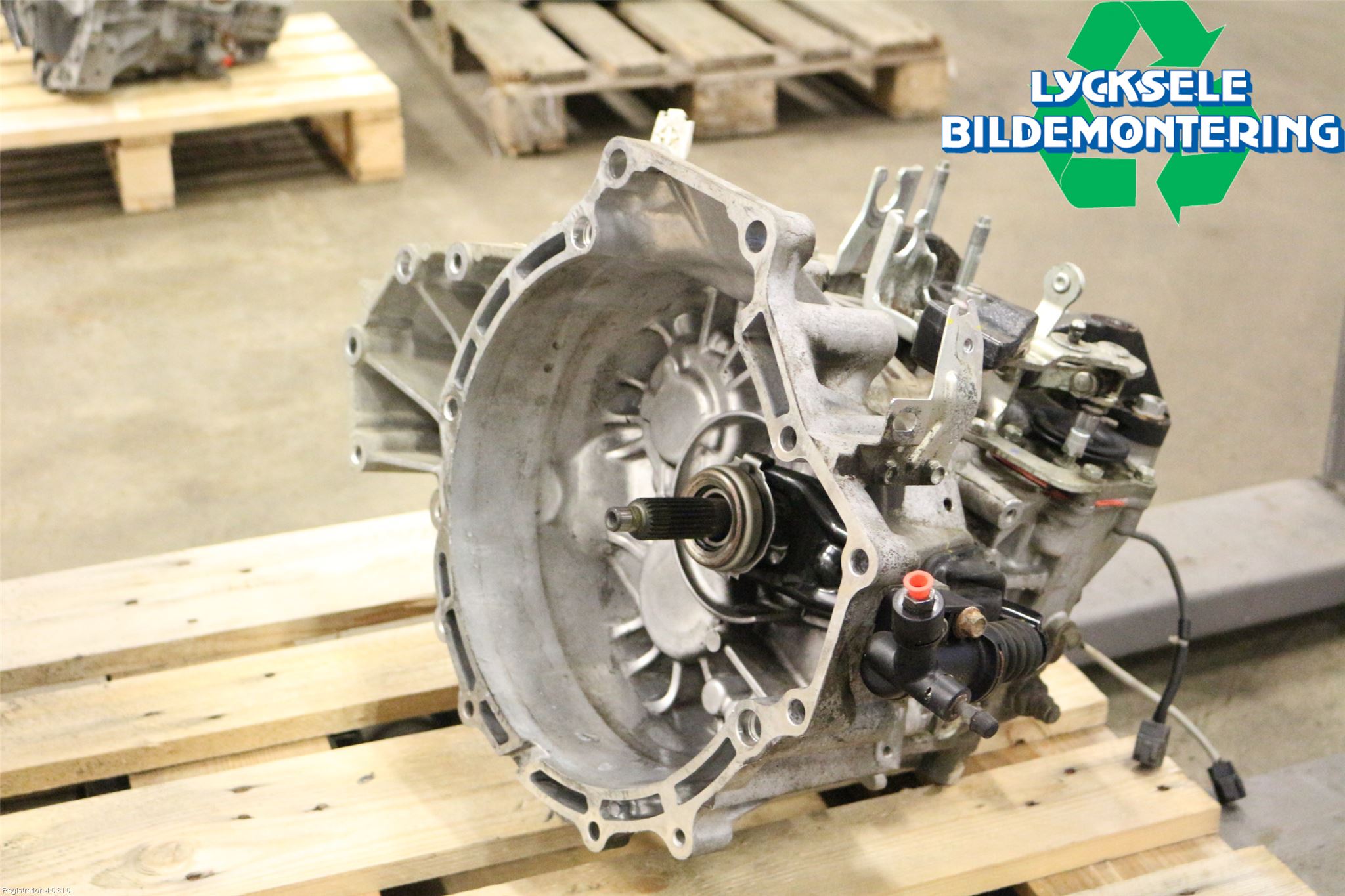 Mazda CX-7 Växellåda Man 6 Vxl