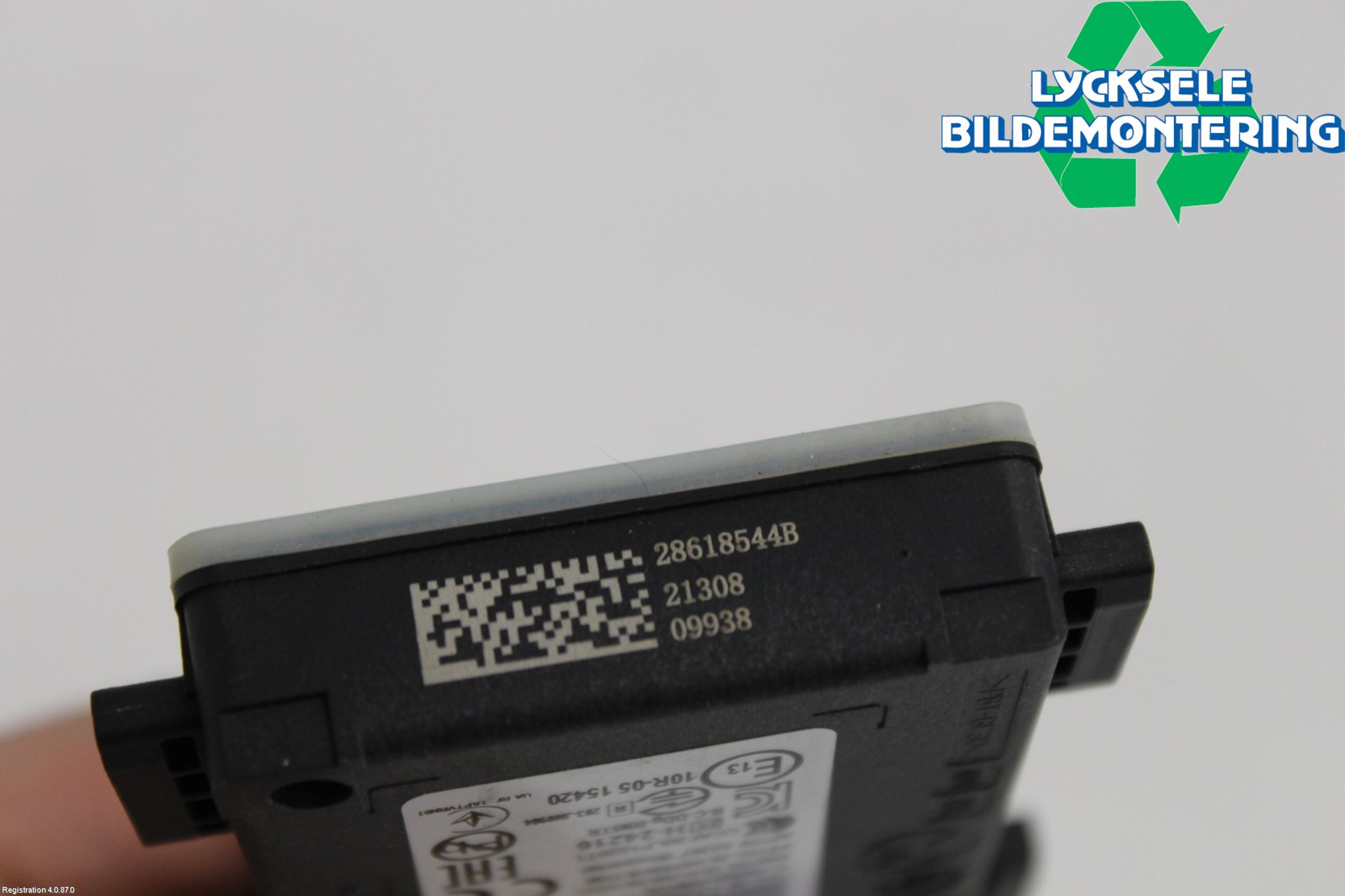 Nissan QASHQAI 21- Sensor Aktivt Kollisionsskydd