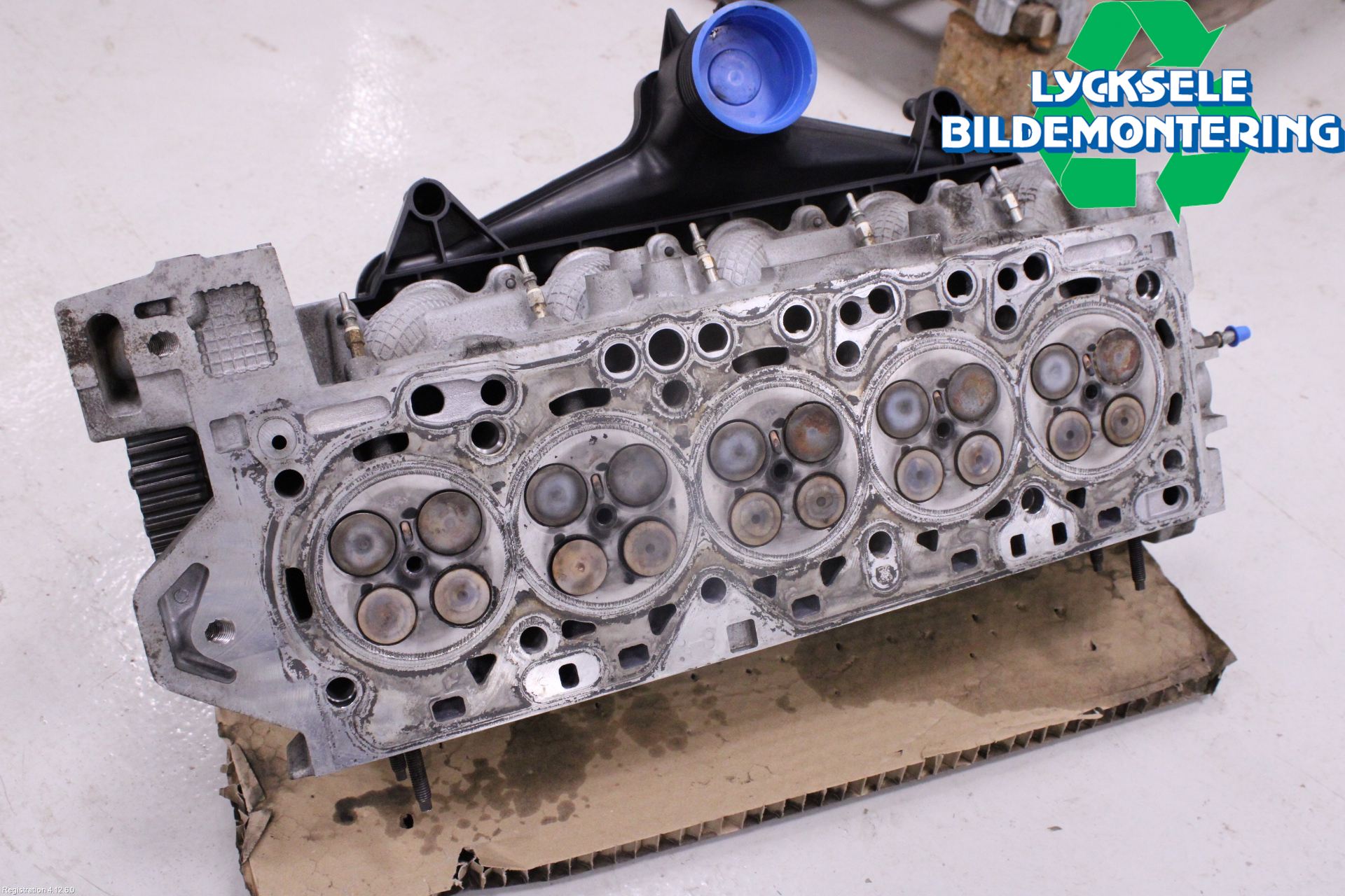 Volvo V70 08-13 Topplock Diesel