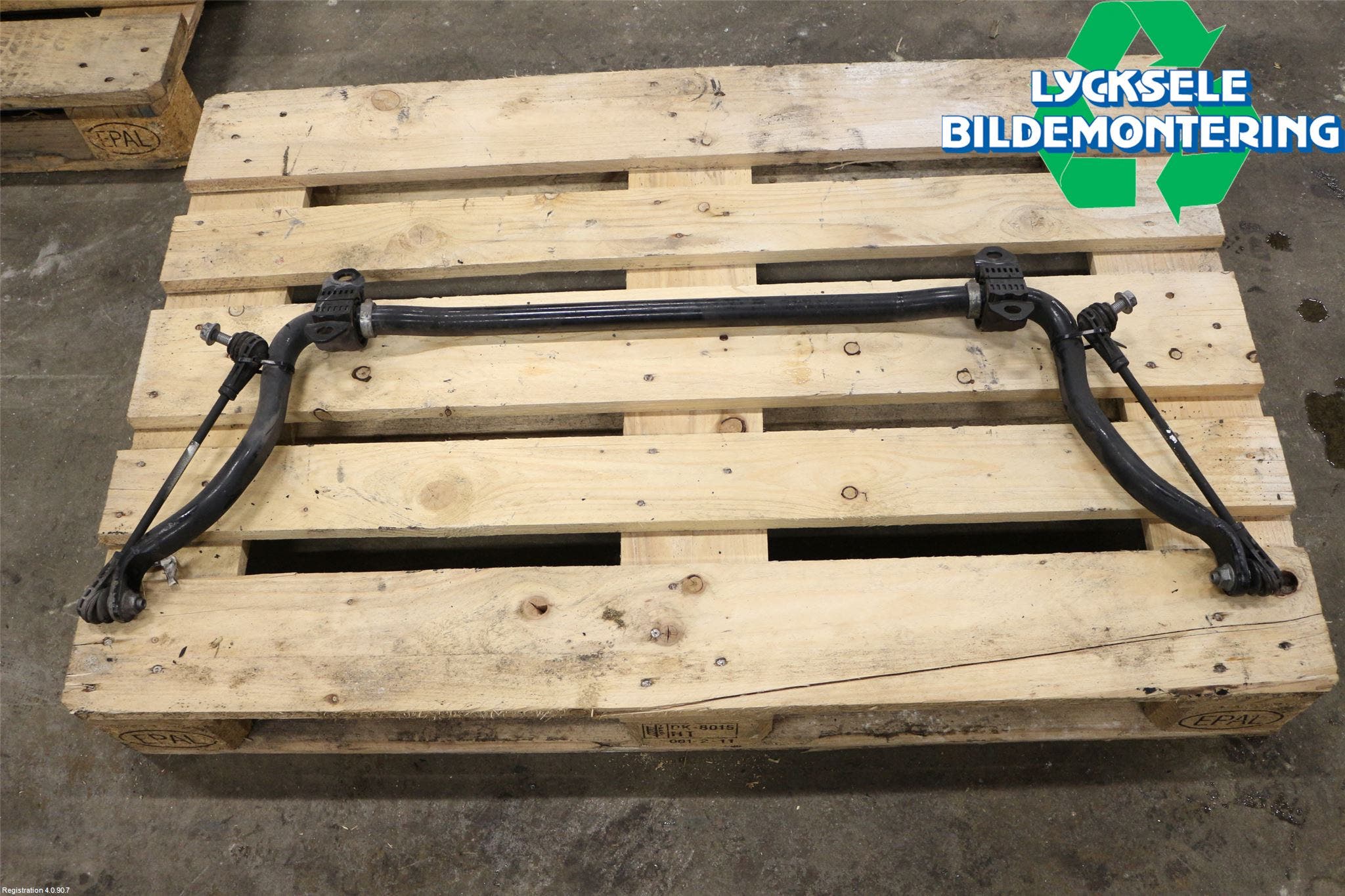 Alfa FORD RANGER 22- Krängningshämmare Fram