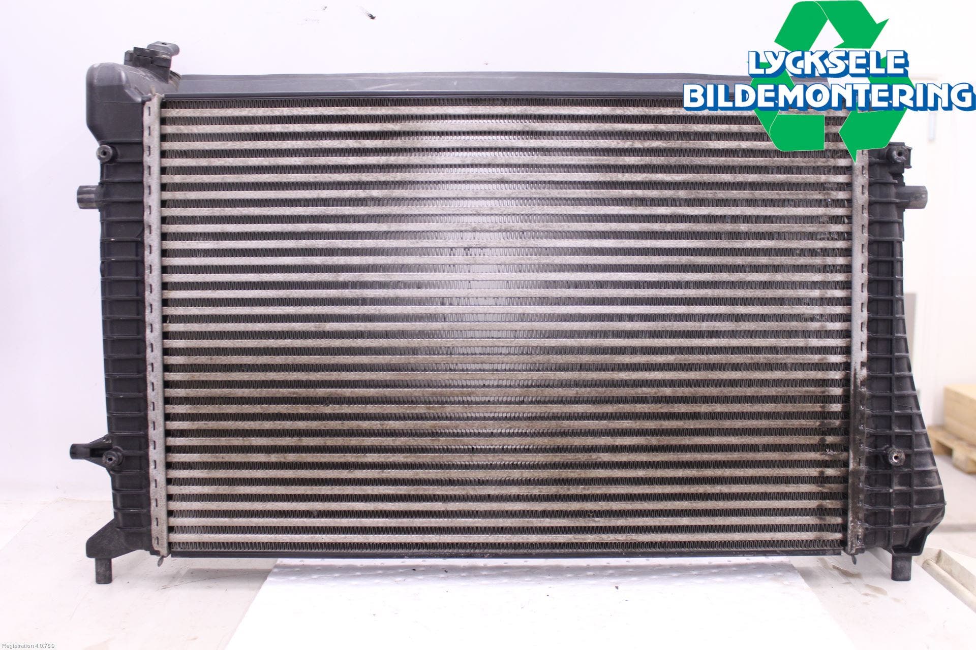 Volkswagen VW PASSAT 05-11 Laddluft-Intercooler Kyl