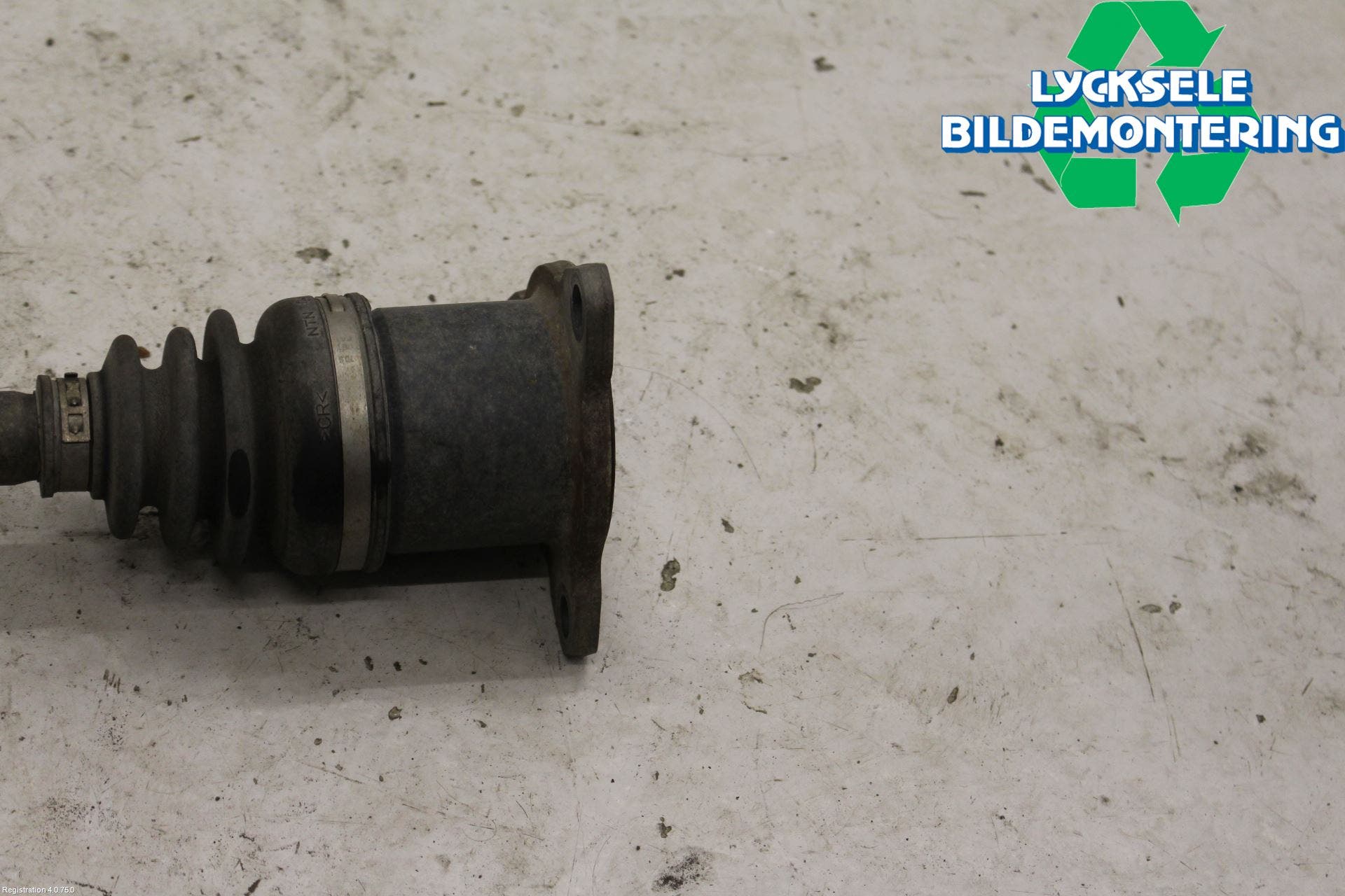 Suzuki SX4 10-13 Drivaxel Bak Höger