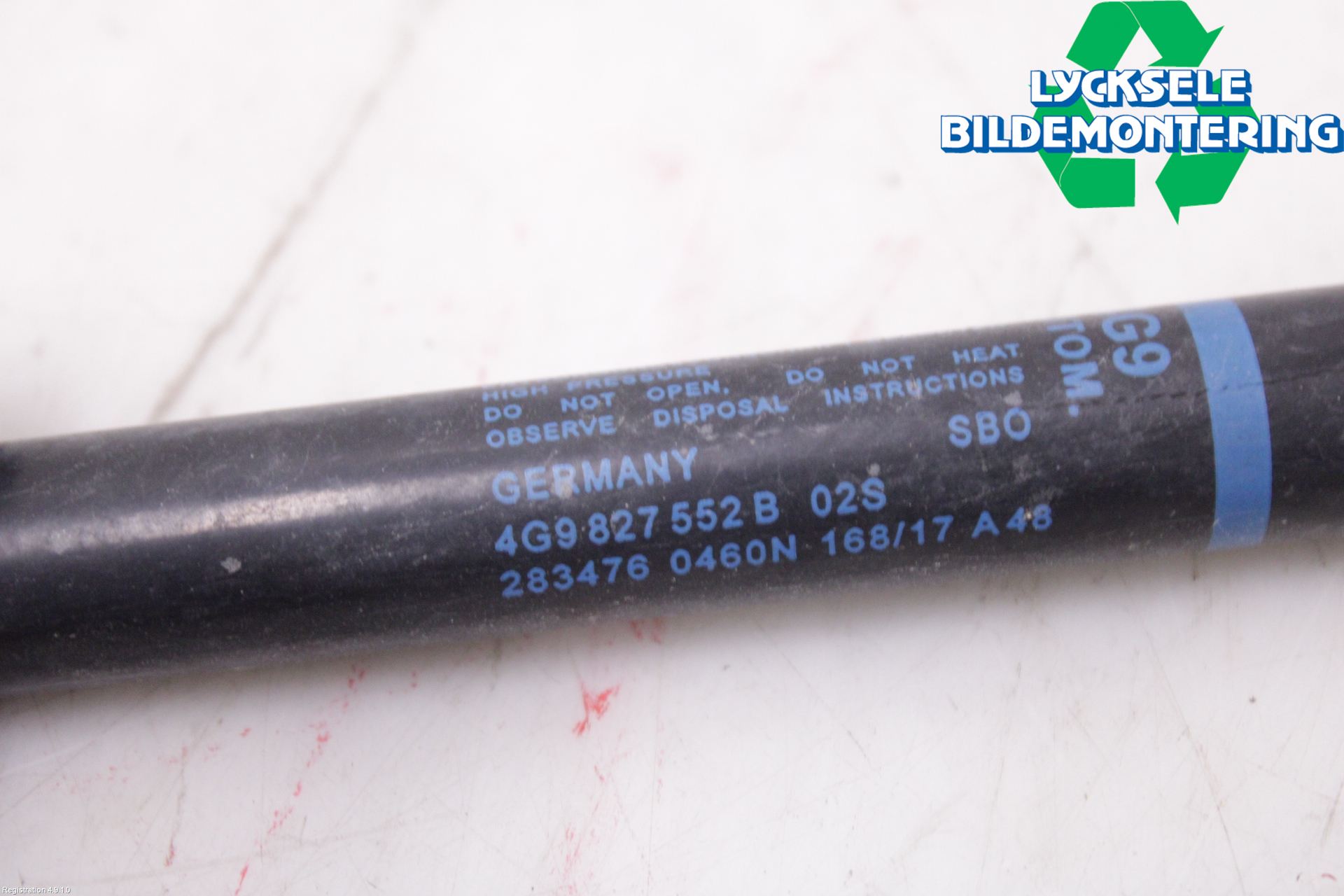 Audi A6 ALLROAD 12-18 Gasfjäder Baklucka