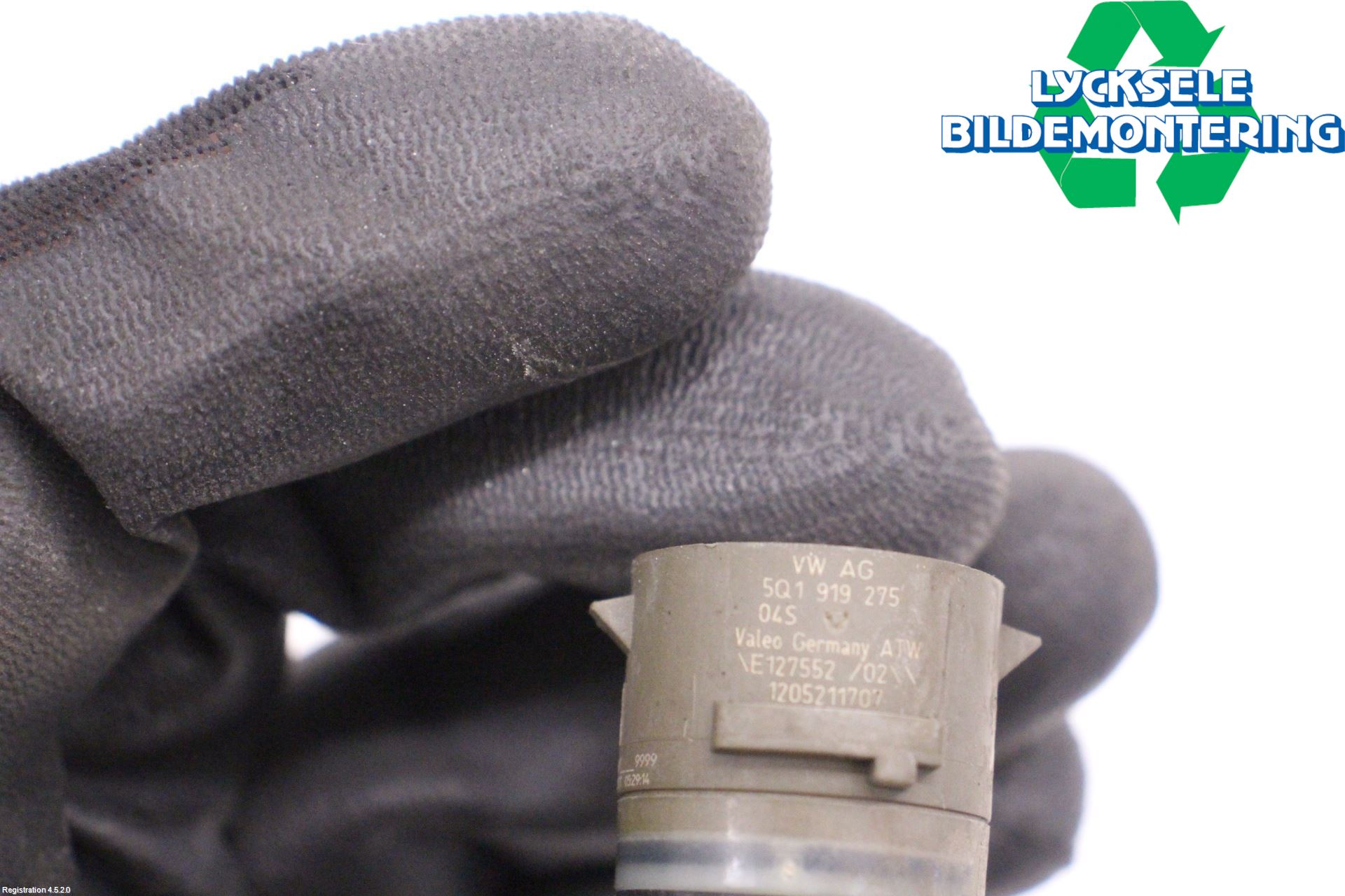 Audi E-TRON, S GE 19- Parkeringshjälp Backsensor