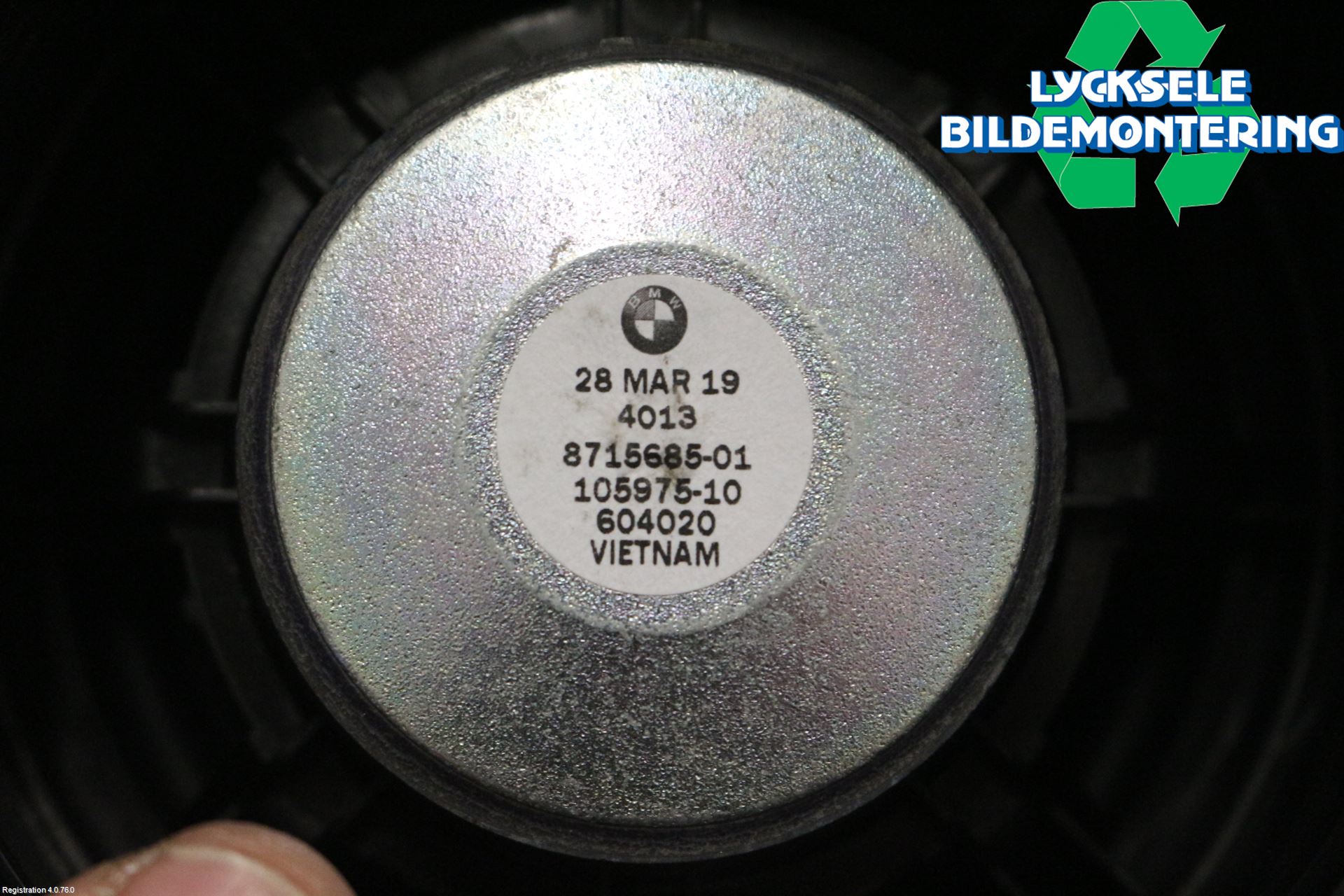 Mini ONE/COOPER 3DR F56 14-24 Högtalare