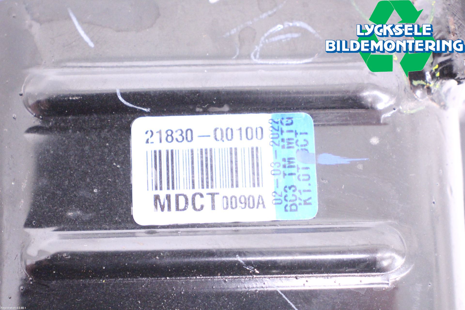 Hyundai i20 BC 21- Motorfäste