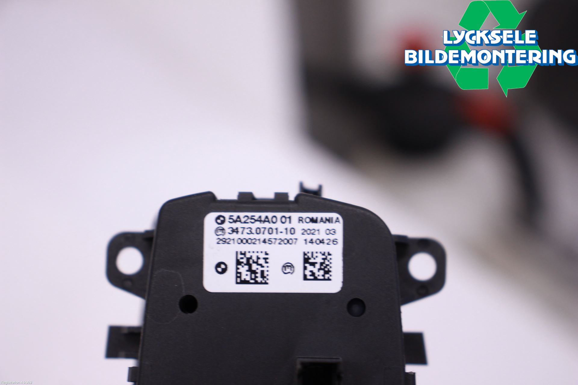 BMW i3 I01 13-22 Strömställare Ljus