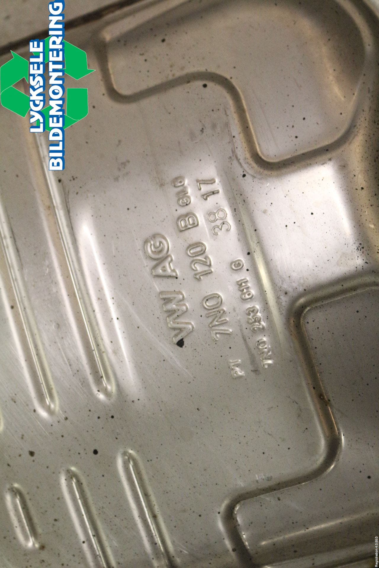 Seat ALHAMBRA 11- Avgas Bakre Dämpare