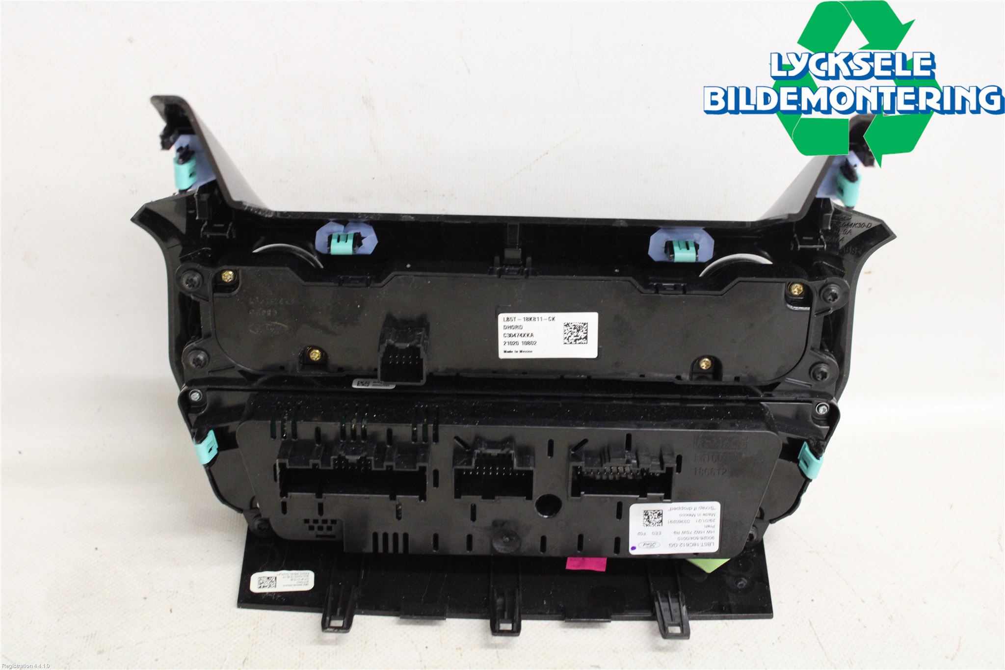 Ford EXPLORER 93-23 Ac Styrenhet Ac Manöveren